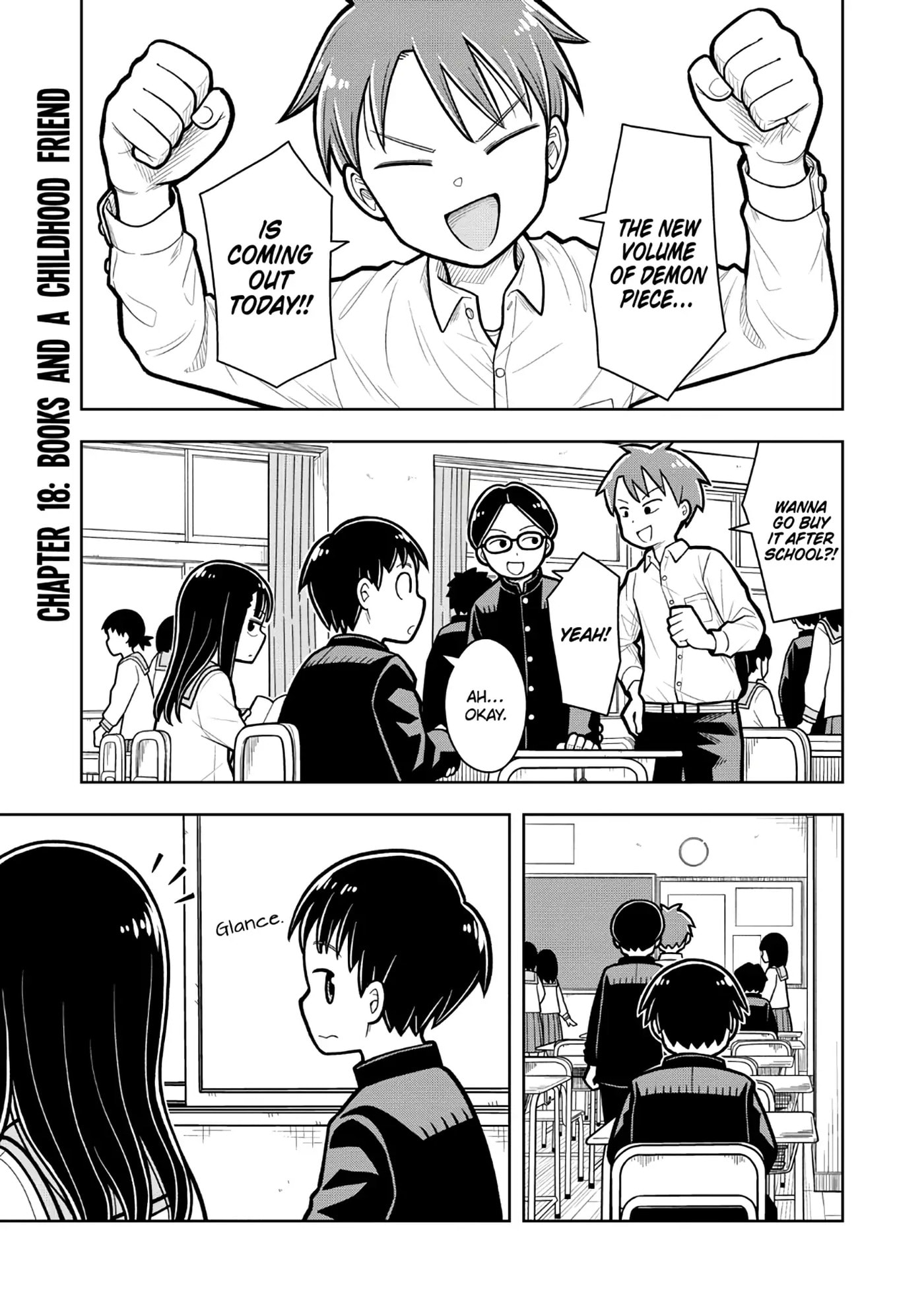 Kyou kara Hajimeru Osananajimi Chapter 18 page 1 - 