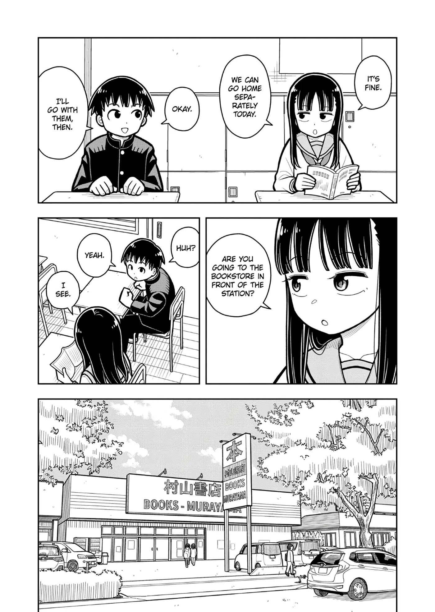 Kyou kara Hajimeru Osananajimi Chapter 18 page 2 - 