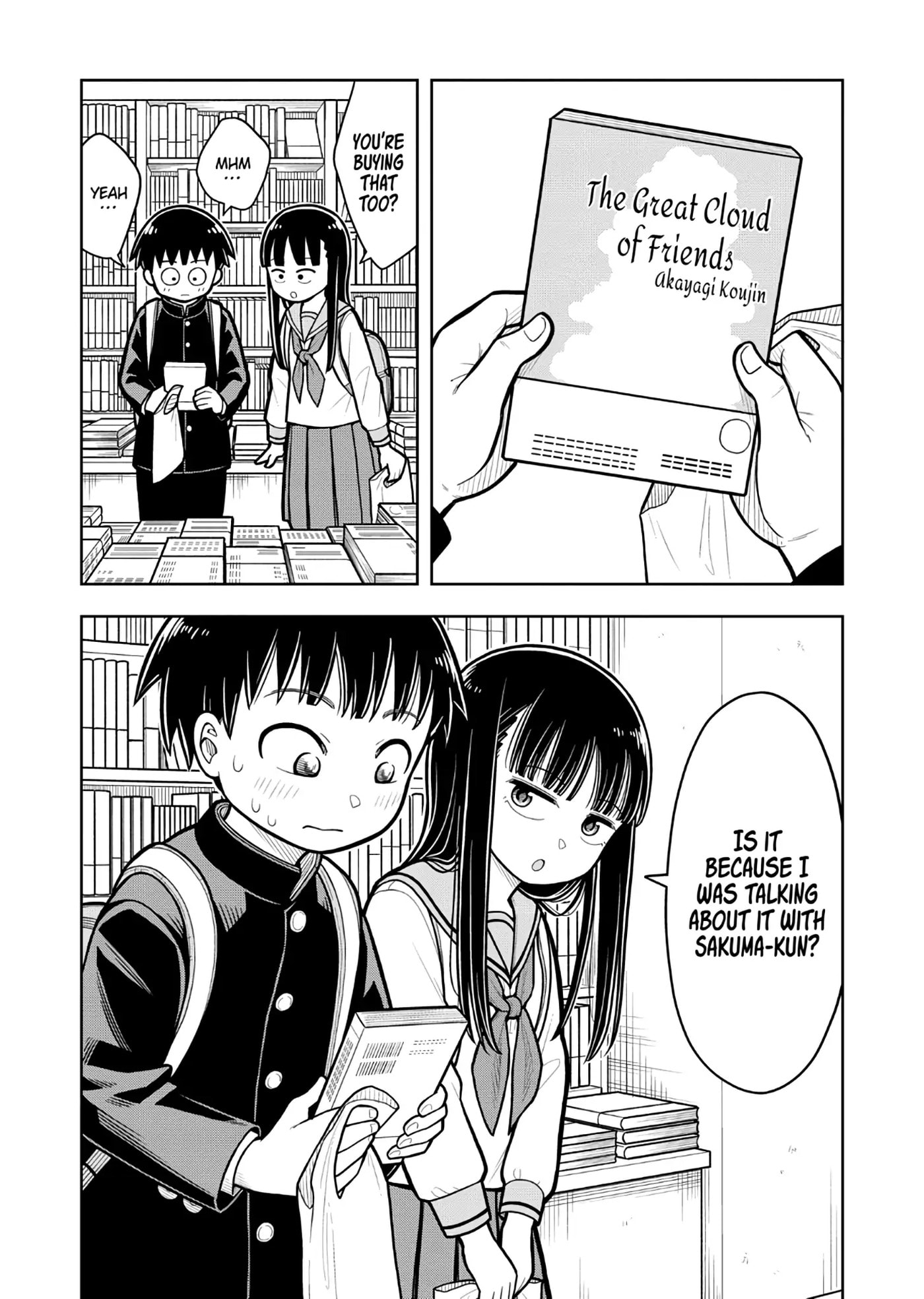 Kyou kara Hajimeru Osananajimi Chapter 18 page 11 - 