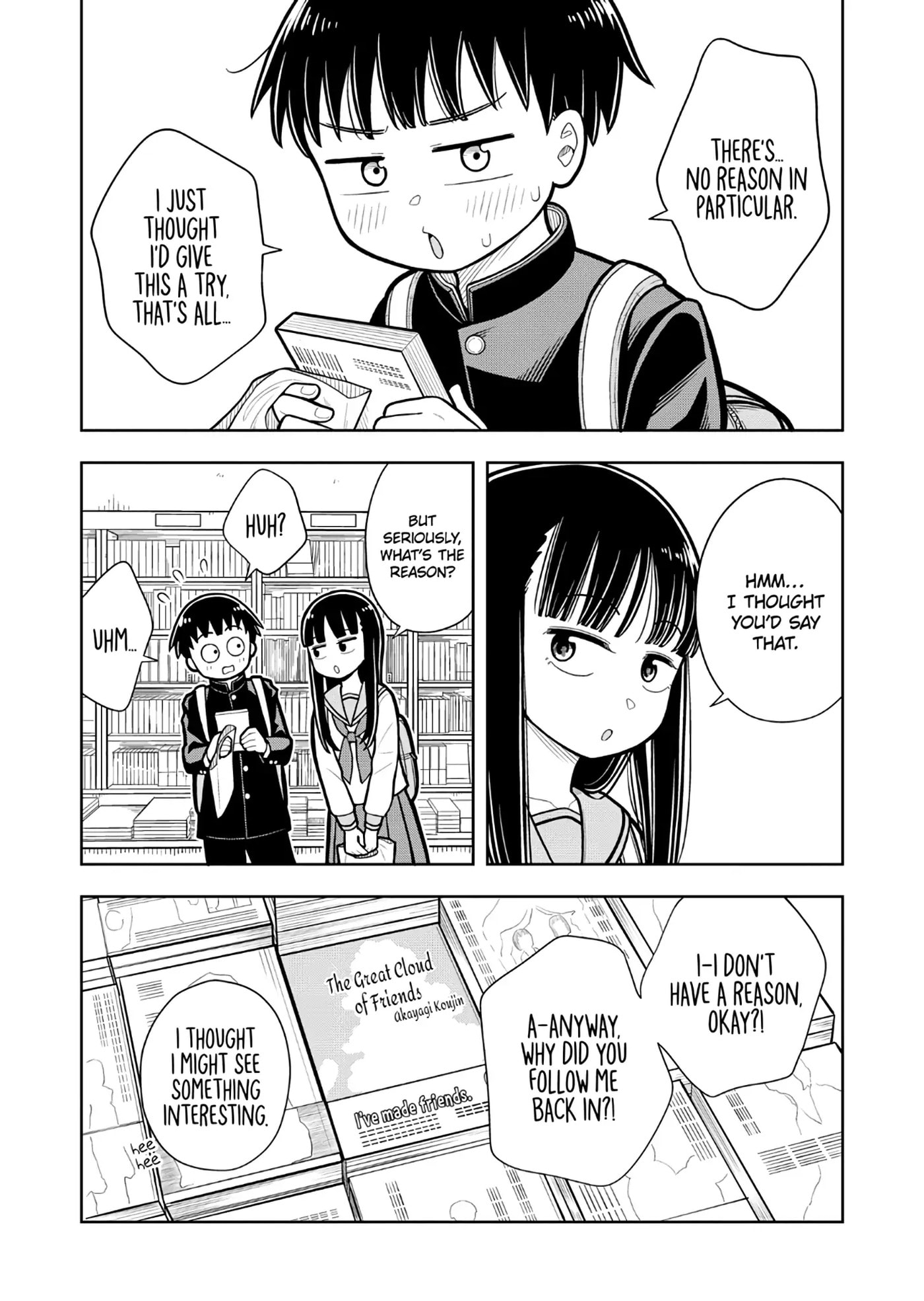 Kyou kara Hajimeru Osananajimi Chapter 18 page 12 - 