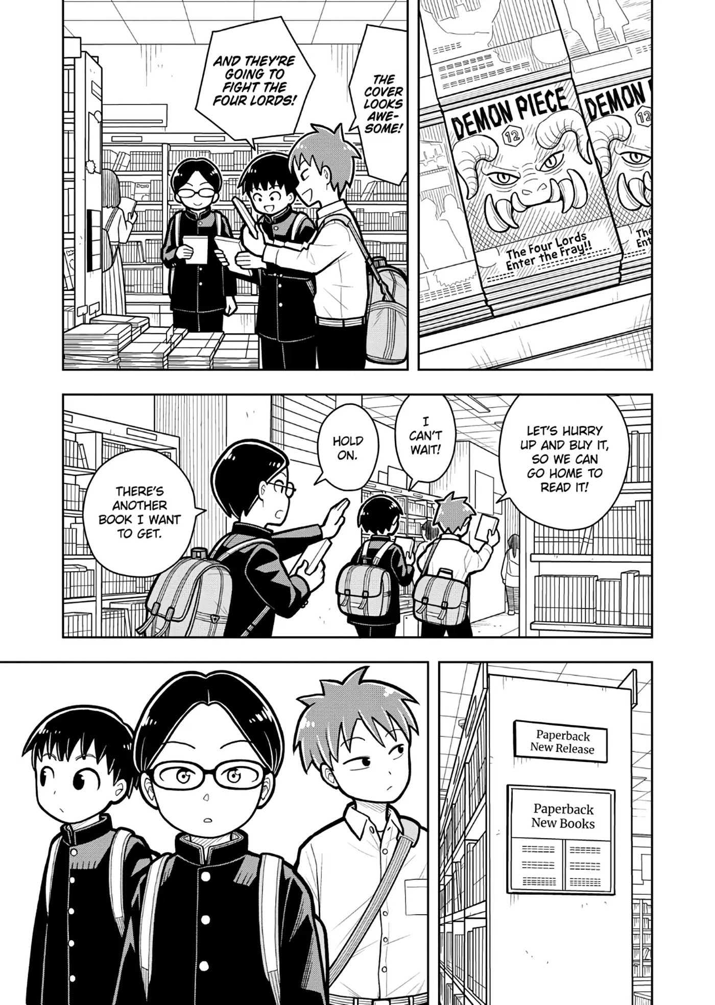 Kyou kara Hajimeru Osananajimi Chapter 18 page 3 - 