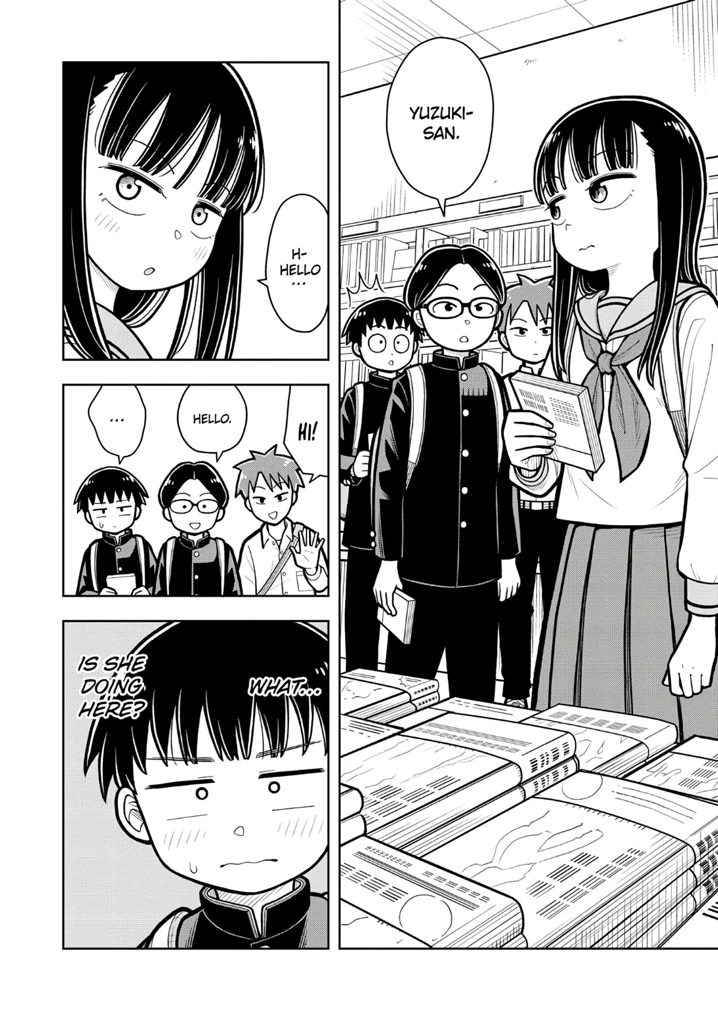 Kyou kara Hajimeru Osananajimi Chapter 18 page 4 - 