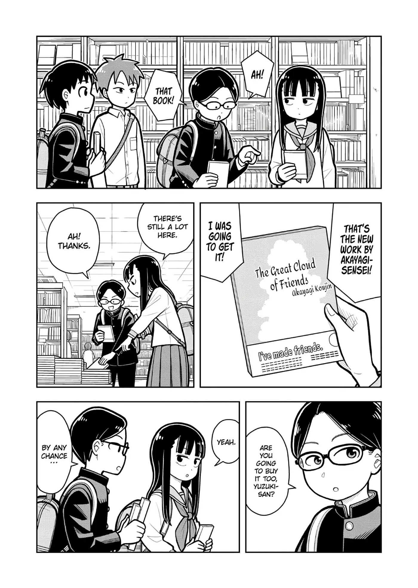 Kyou kara Hajimeru Osananajimi Chapter 18 page 5 - 