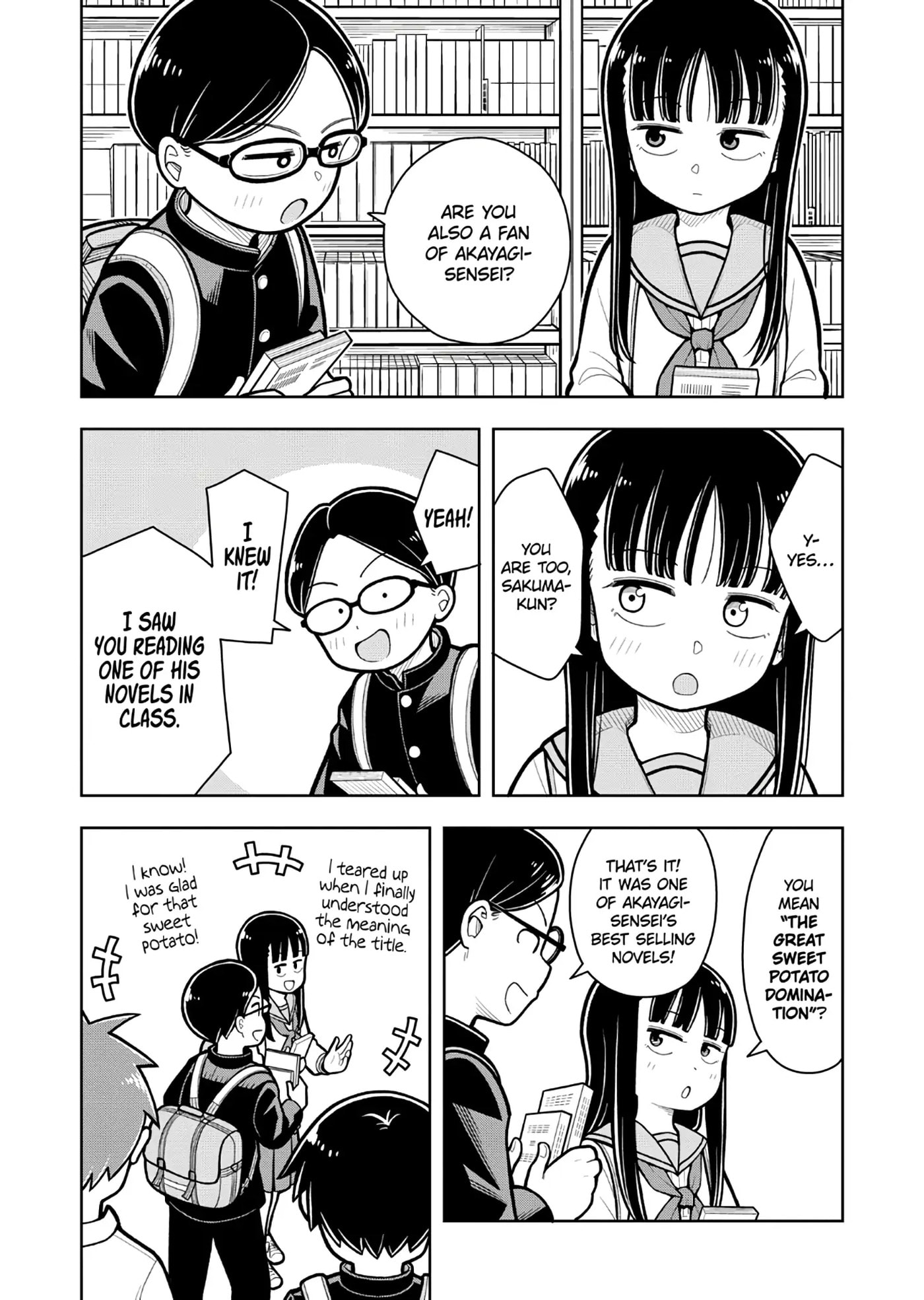 Kyou kara Hajimeru Osananajimi Chapter 18 page 6 - 