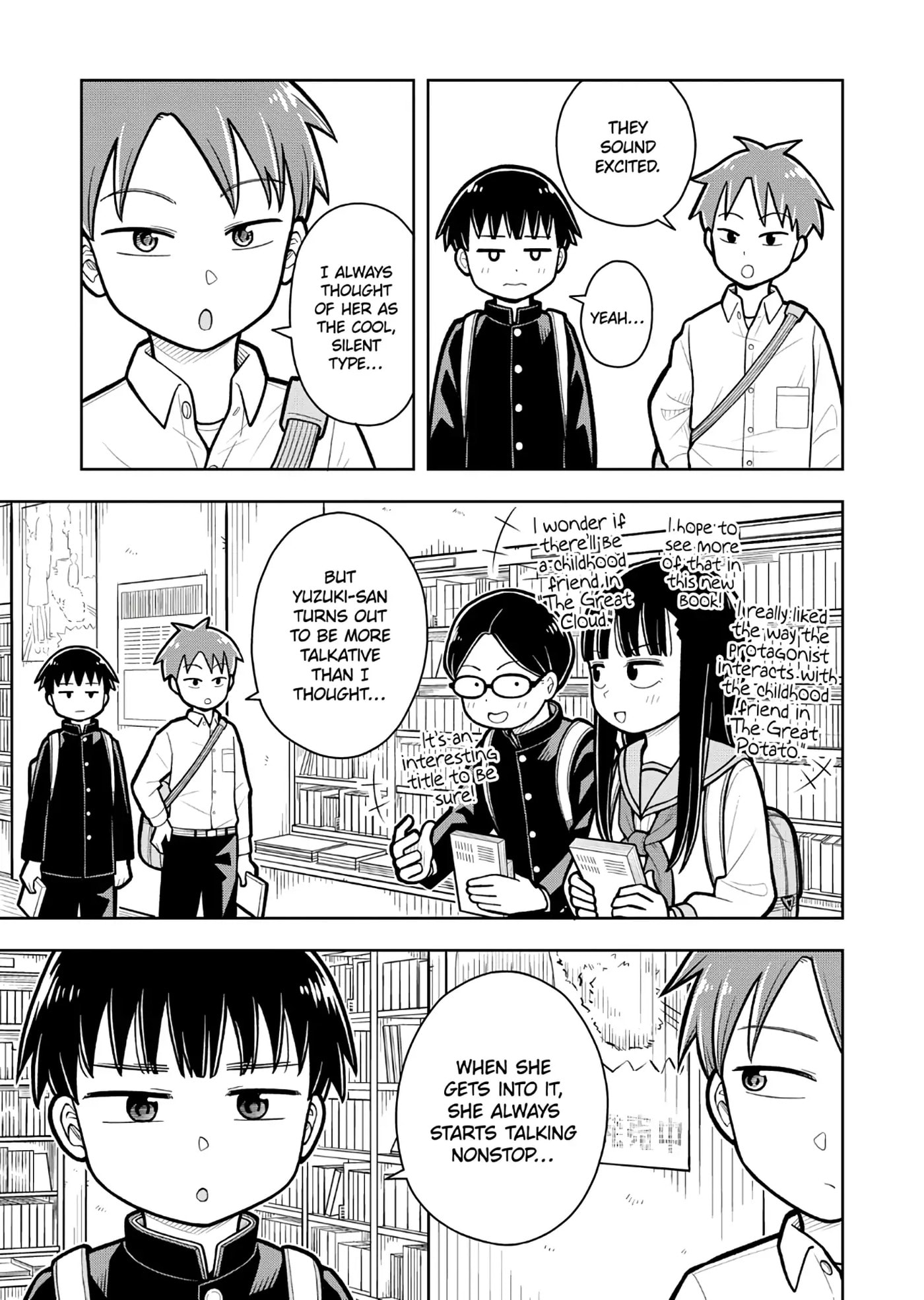 Kyou kara Hajimeru Osananajimi Chapter 18 page 7 - 