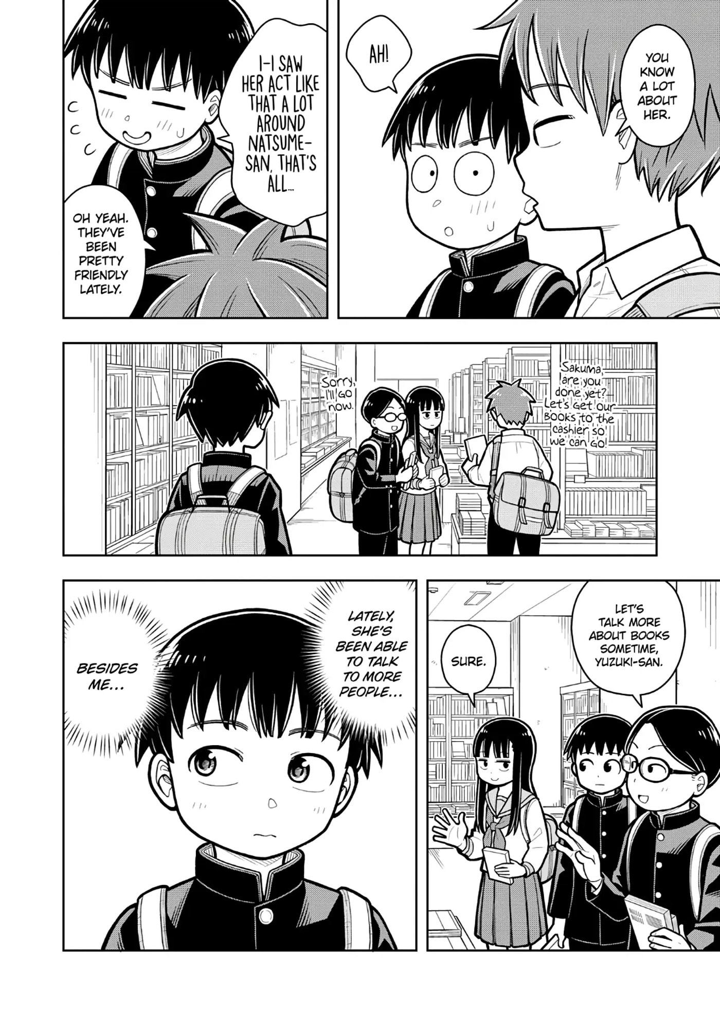 Kyou kara Hajimeru Osananajimi Chapter 18 page 8 - 