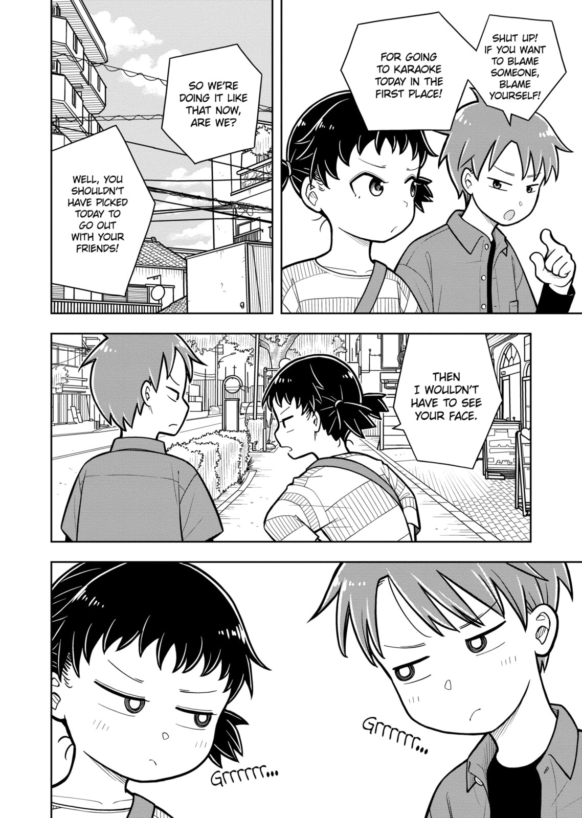 Kyou kara Hajimeru Osananajimi Chapter 19.5 page 2 - 