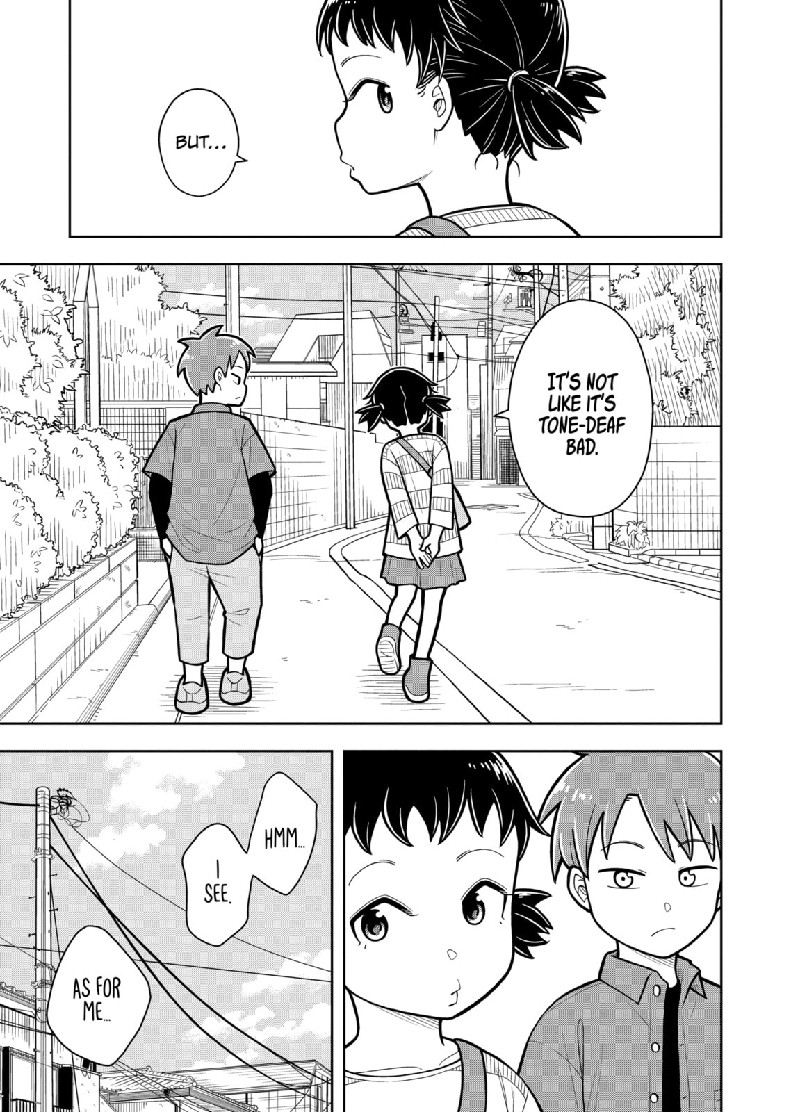 Kyou kara Hajimeru Osananajimi Chapter 19.5 page 5 - 