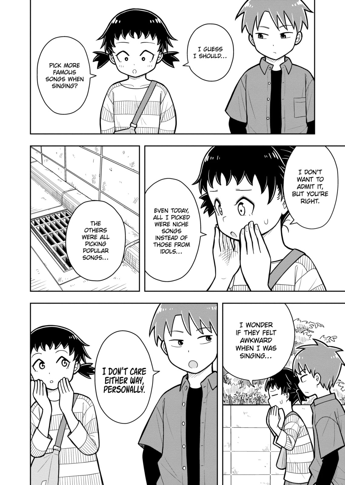 Kyou kara Hajimeru Osananajimi Chapter 19.5 page 6 - 