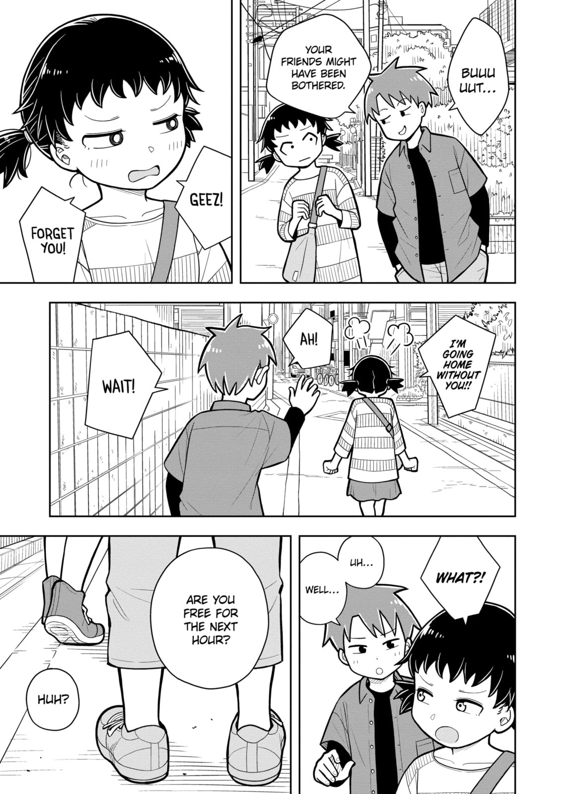 Kyou kara Hajimeru Osananajimi Chapter 19.5 page 7 - 