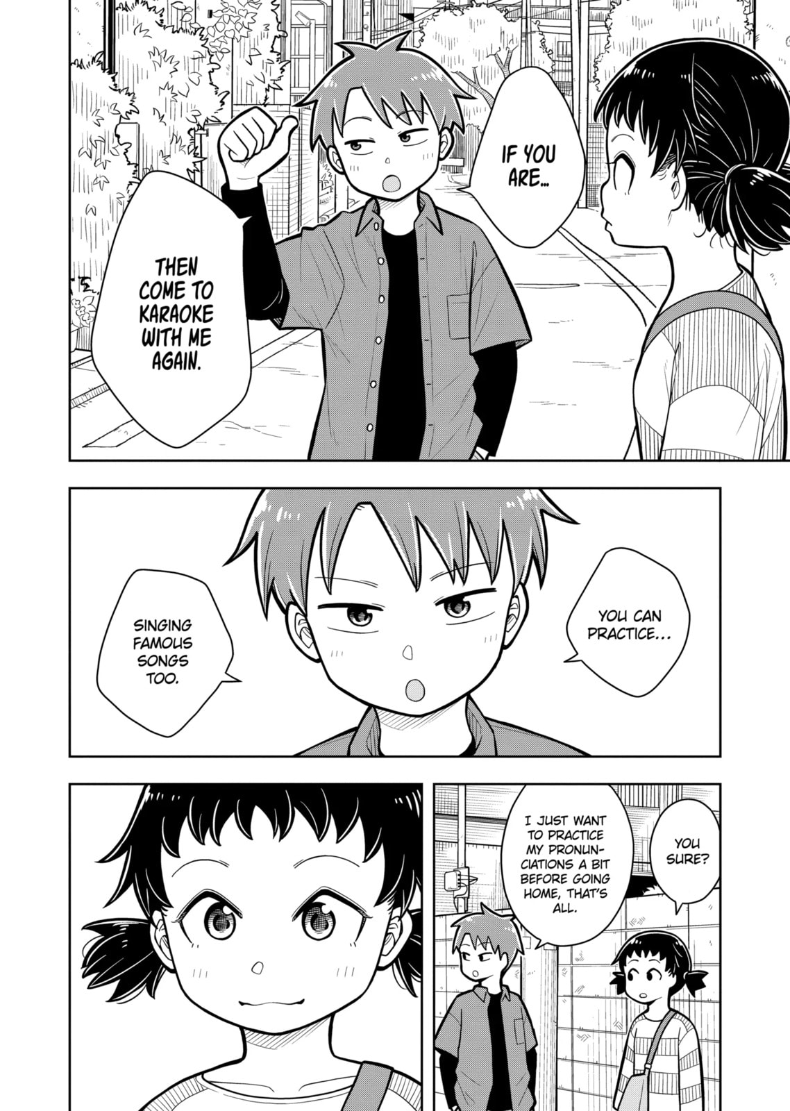 Kyou kara Hajimeru Osananajimi Chapter 19.5 page 8 - 