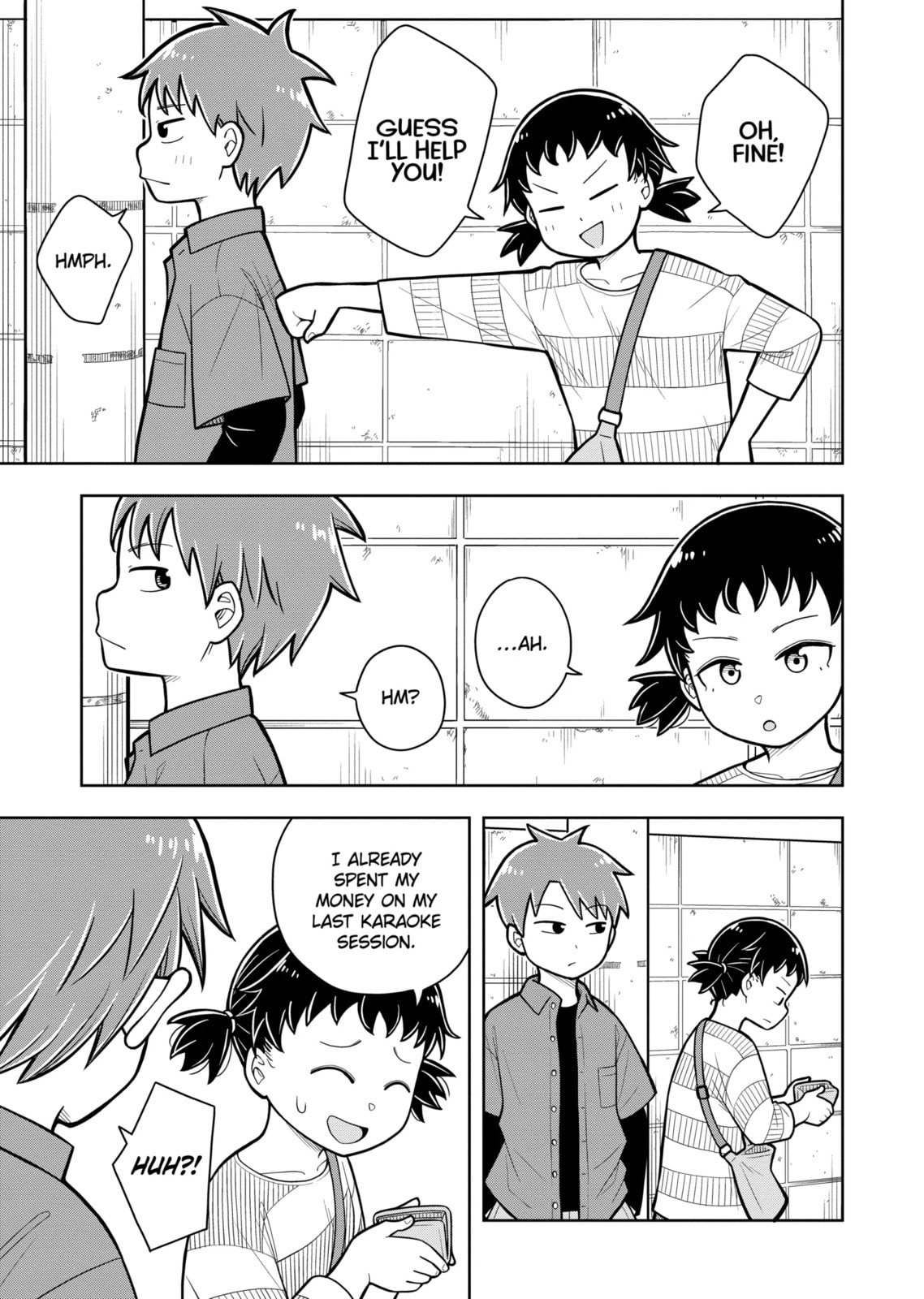Kyou kara Hajimeru Osananajimi Chapter 19.5 page 9 - 