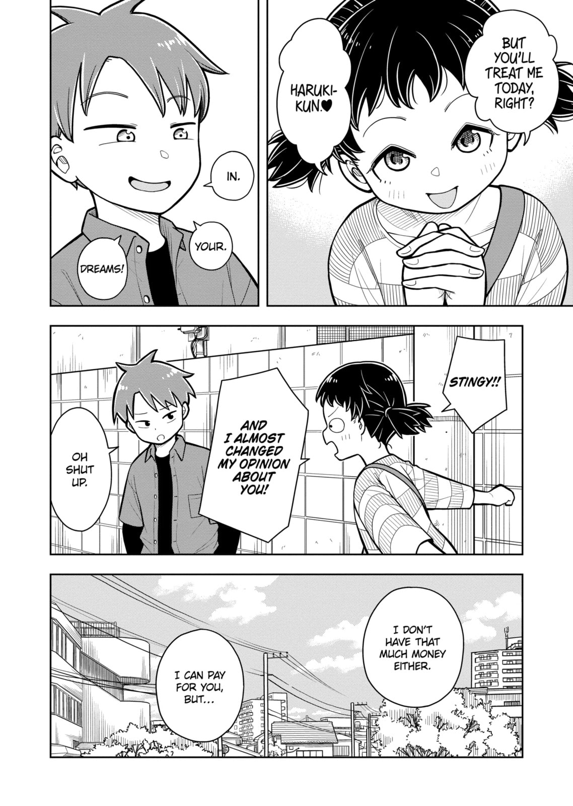 Kyou kara Hajimeru Osananajimi Chapter 19.5 page 10 - 