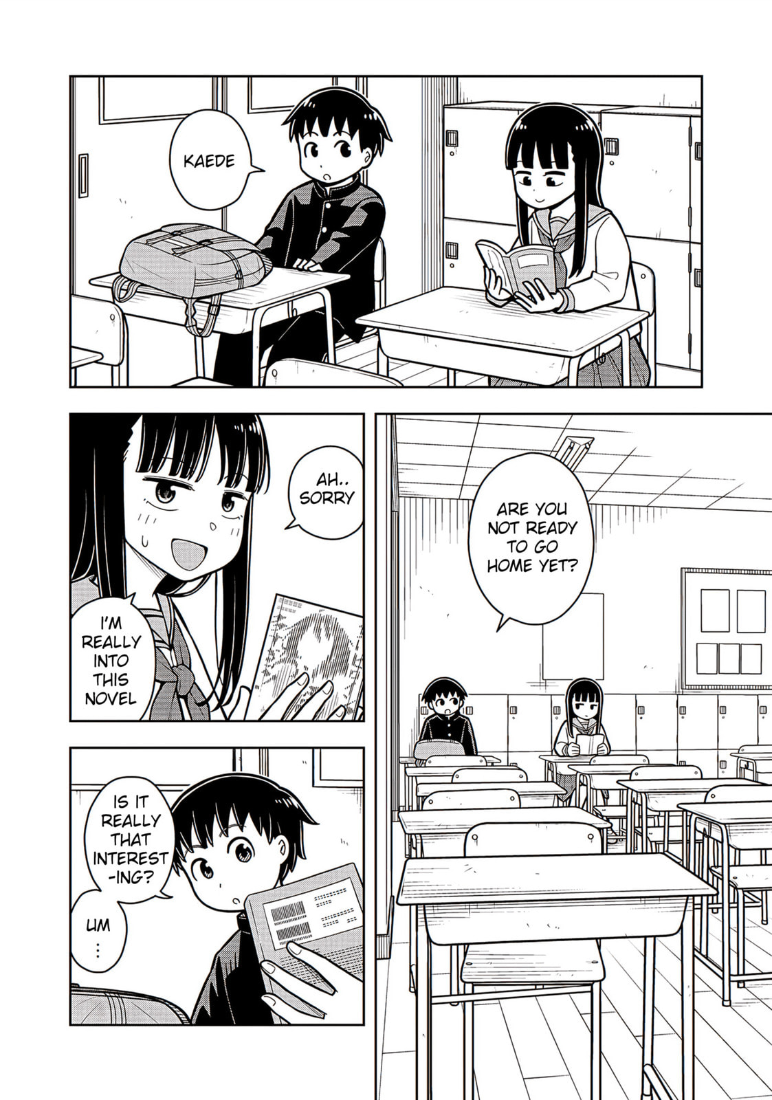 Kyou kara Hajimeru Osananajimi Chapter 19.6 page 2 - 