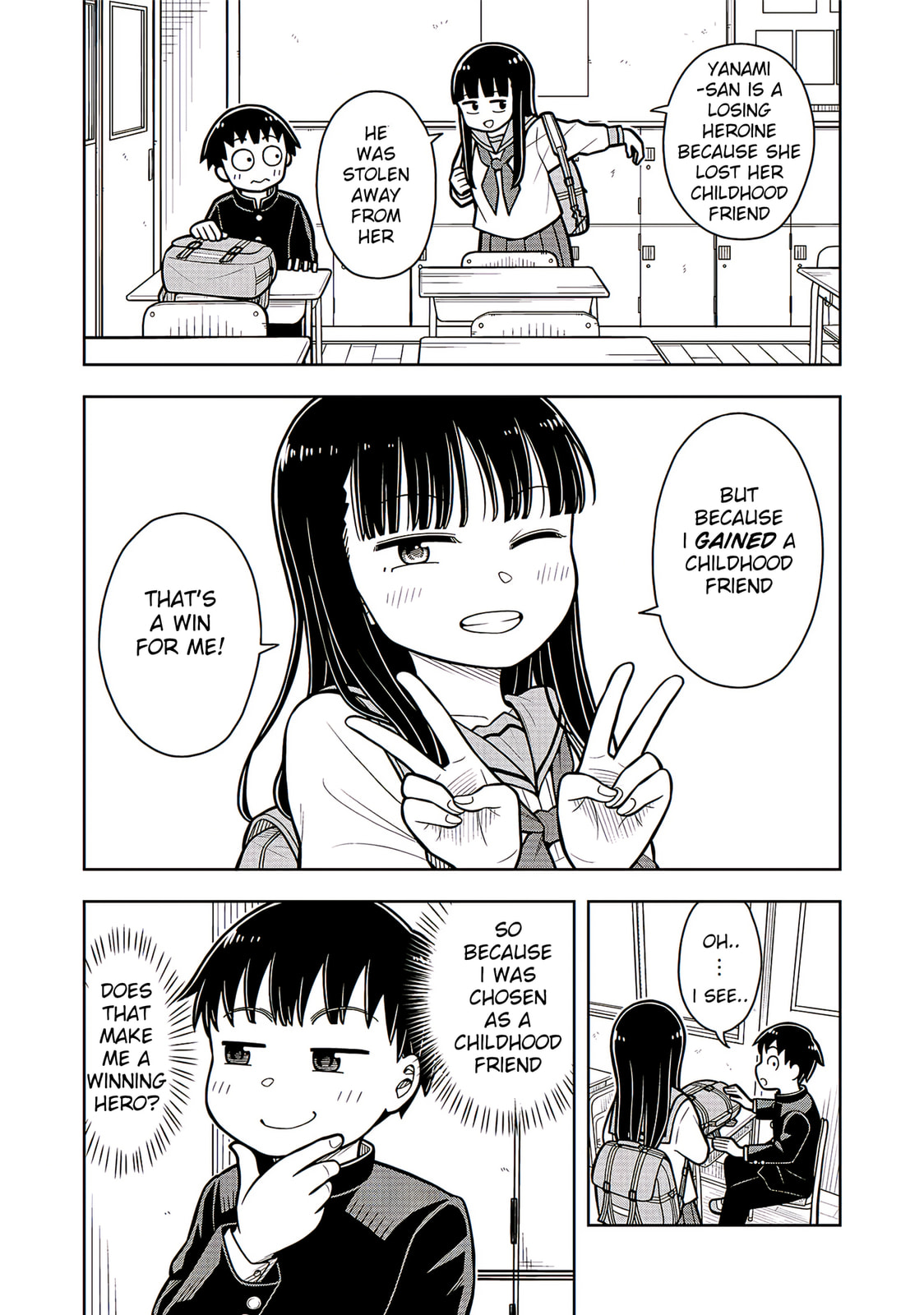 Kyou kara Hajimeru Osananajimi Chapter 19.6 page 6 - 
