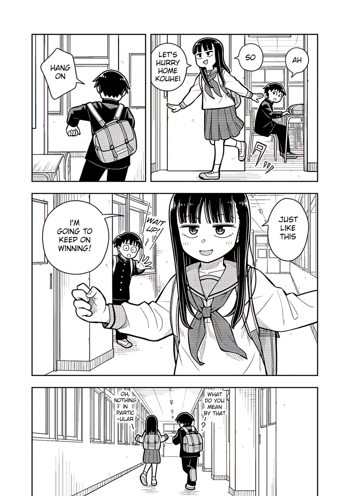 Kyou kara Hajimeru Osananajimi Chapter 19.6 page 7 - 