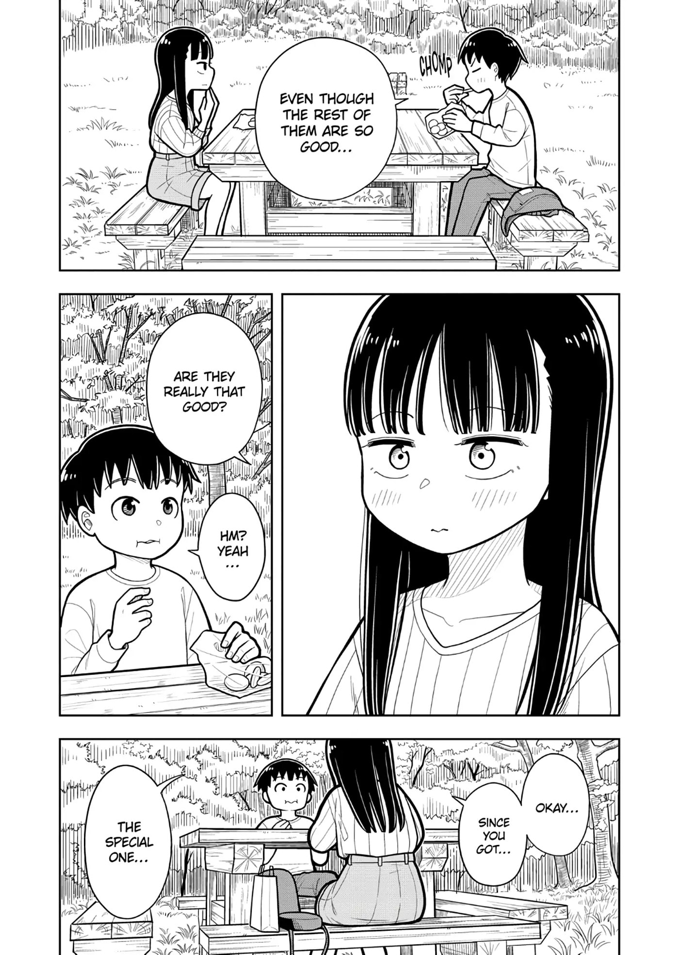 Kyou kara Hajimeru Osananajimi Chapter 19 page 11 - 