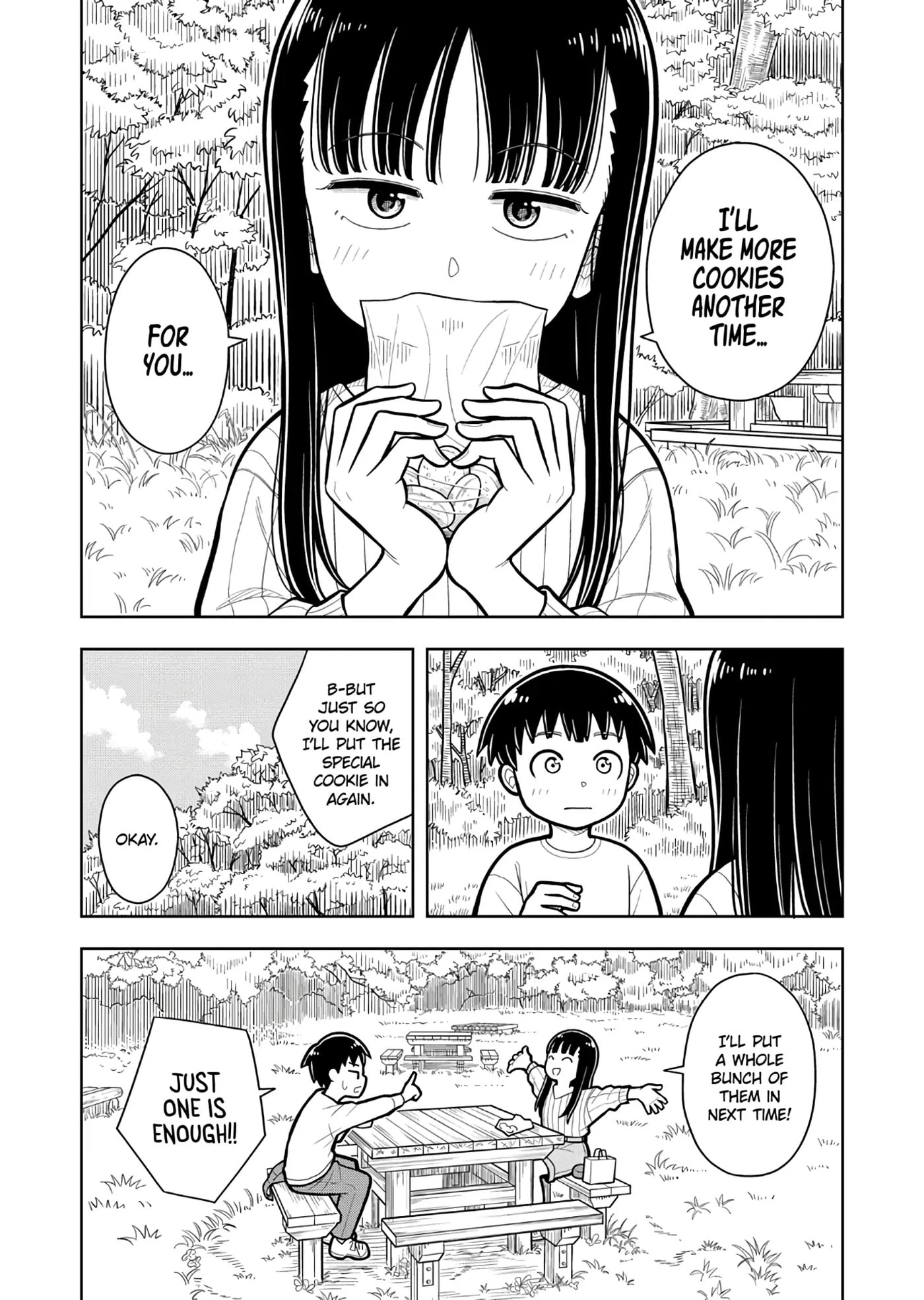 Kyou kara Hajimeru Osananajimi Chapter 19 page 12 - 
