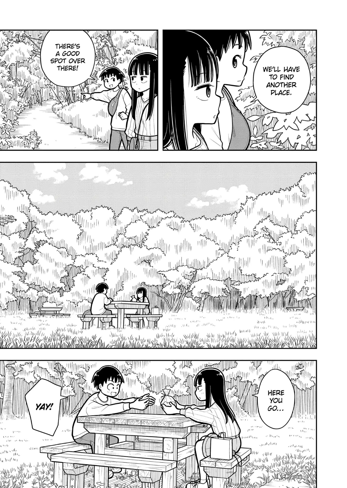Kyou kara Hajimeru Osananajimi Chapter 19 page 3 - 