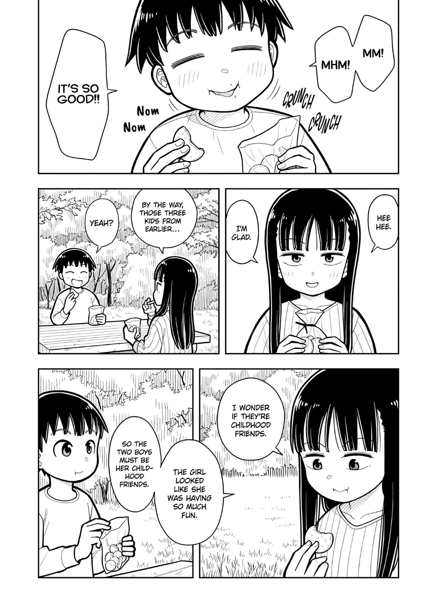 Kyou kara Hajimeru Osananajimi Chapter 19 page 4 - 