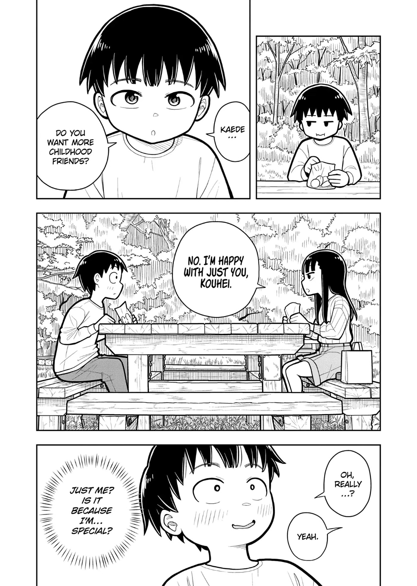 Kyou kara Hajimeru Osananajimi Chapter 19 page 5 - 