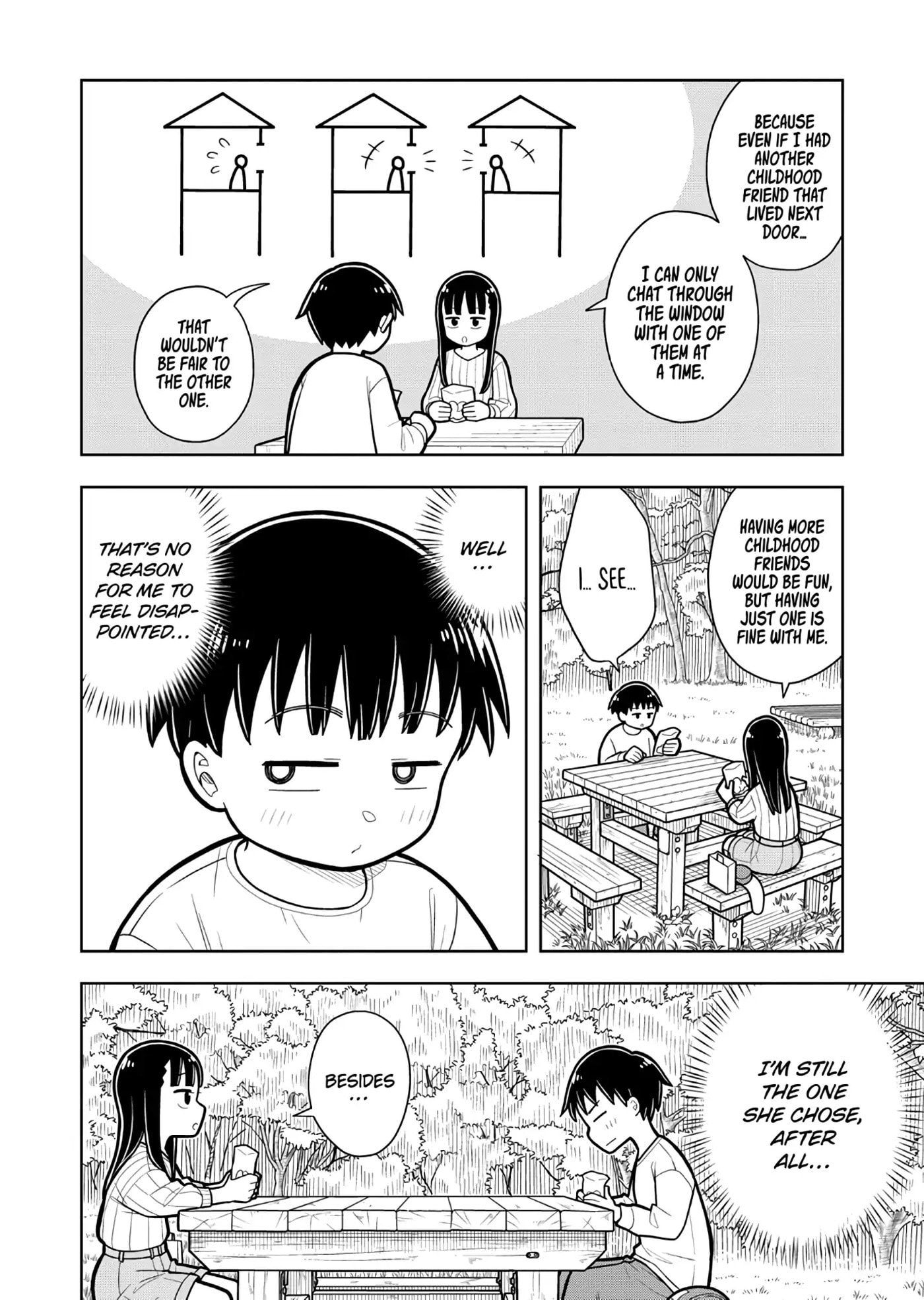 Kyou kara Hajimeru Osananajimi Chapter 19 page 6 - 