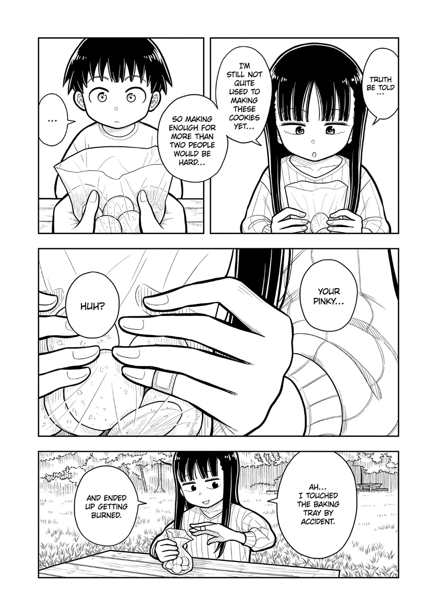 Kyou kara Hajimeru Osananajimi Chapter 19 page 7 - 