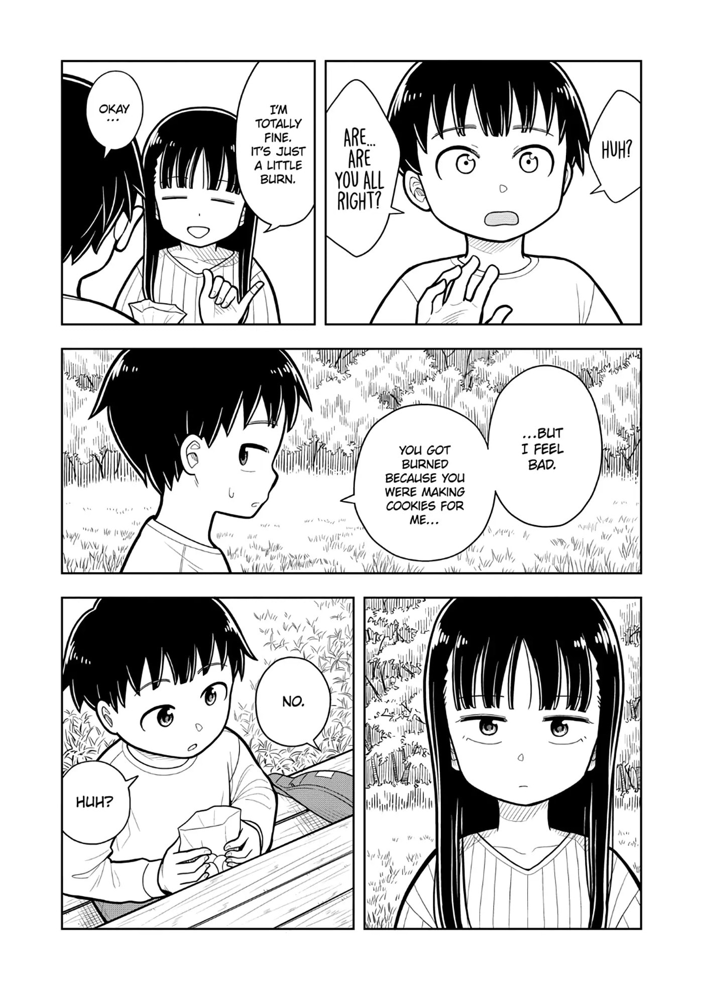 Kyou kara Hajimeru Osananajimi Chapter 19 page 8 - 