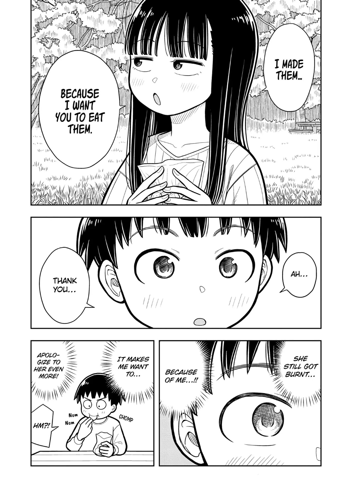 Kyou kara Hajimeru Osananajimi Chapter 19 page 9 - 