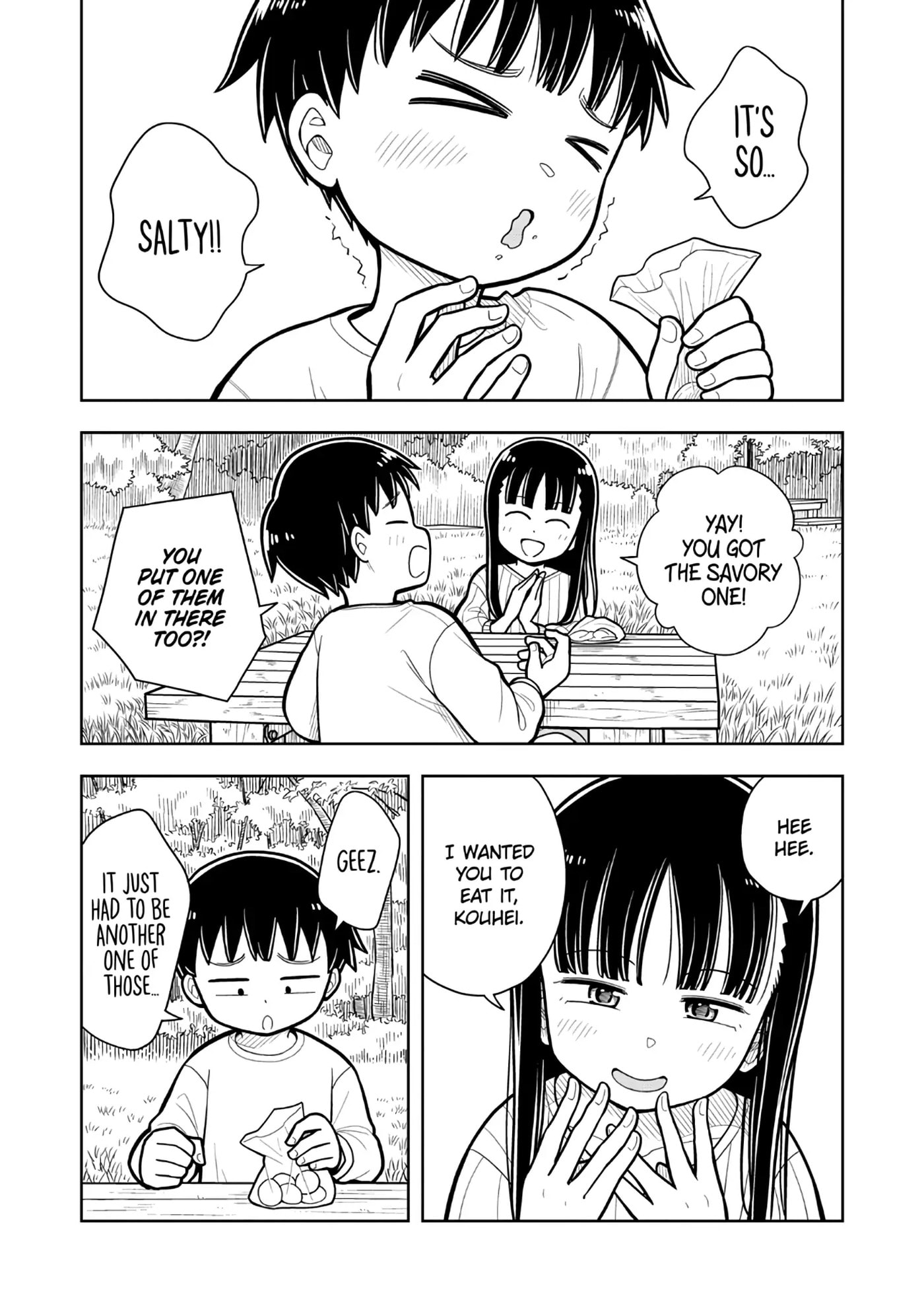 Kyou kara Hajimeru Osananajimi Chapter 19 page 10 - 