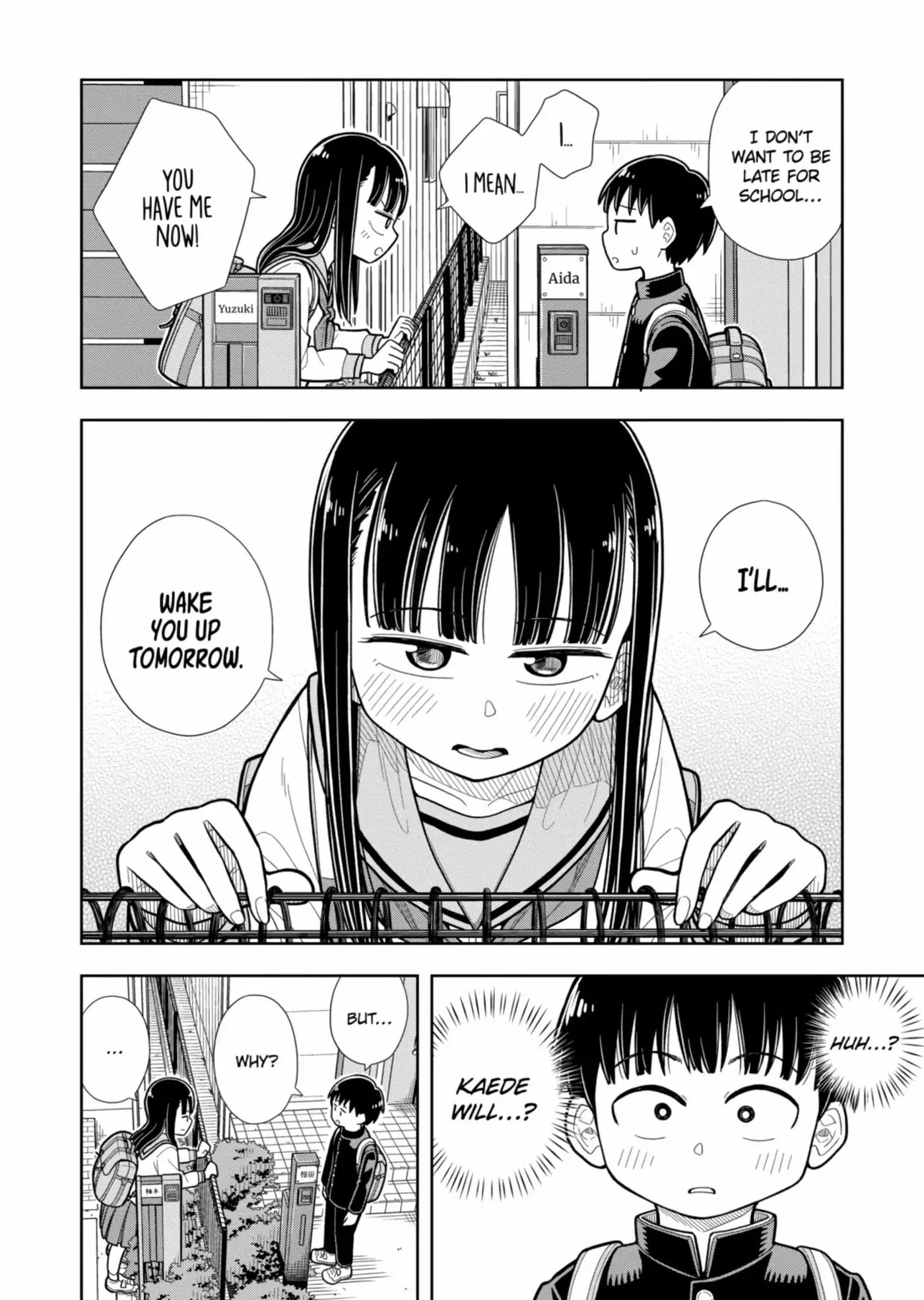 Kyou kara Hajimeru Osananajimi Chapter 2 page 2 - 