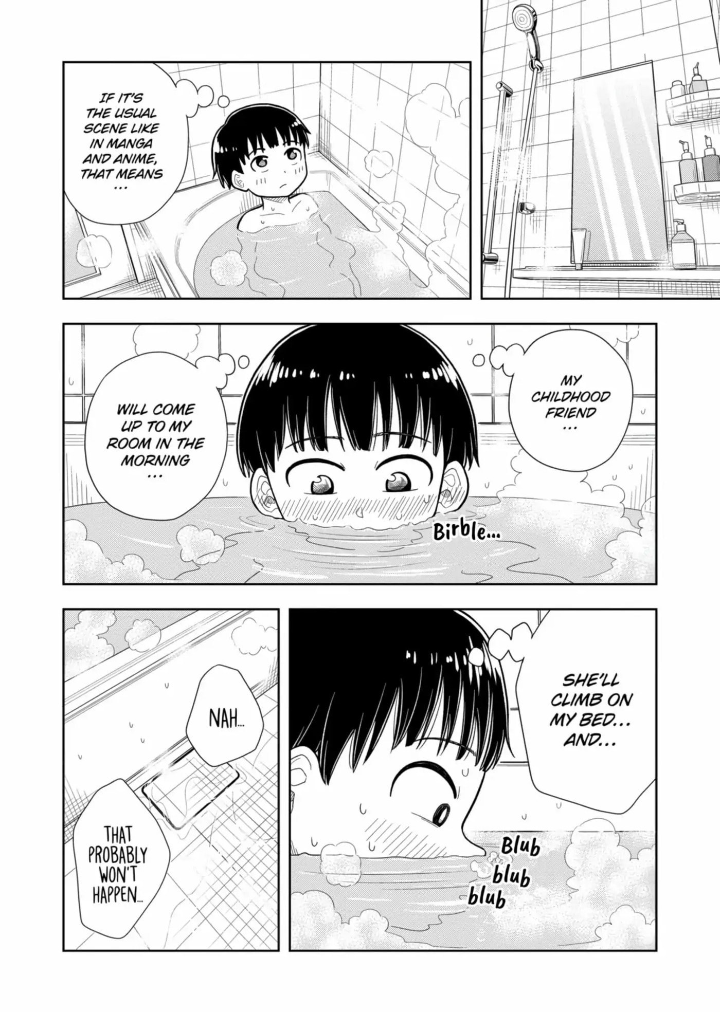 Kyou kara Hajimeru Osananajimi Chapter 2 page 4 - 