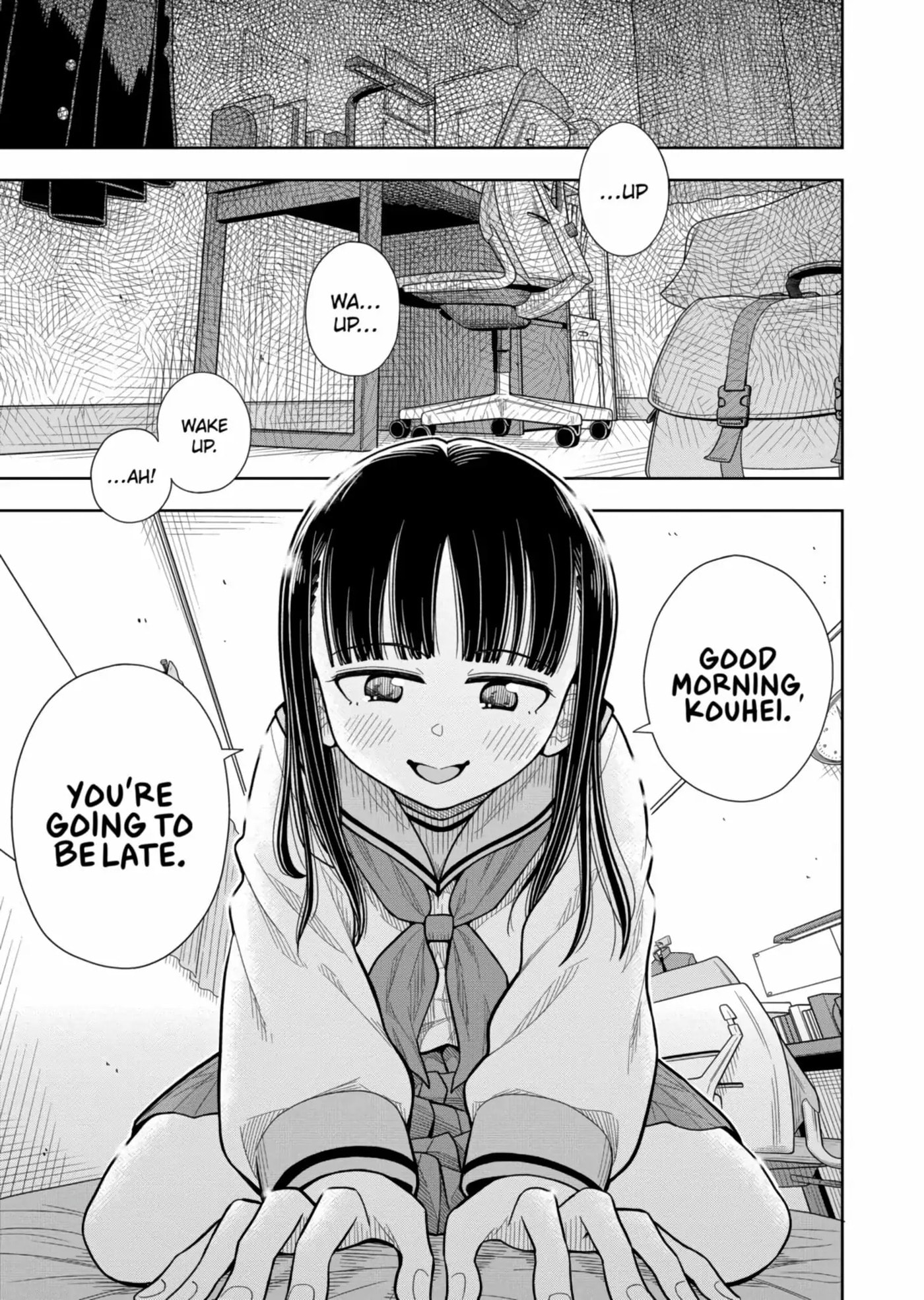 Kyou kara Hajimeru Osananajimi Chapter 2 page 5 - 