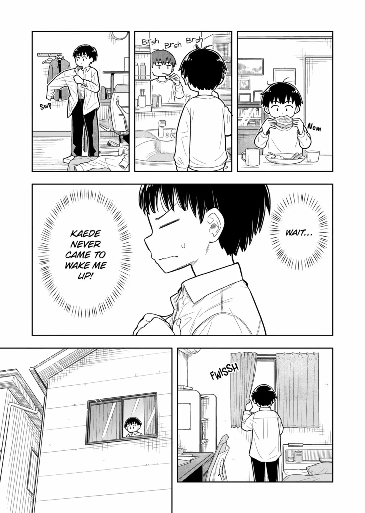 Kyou kara Hajimeru Osananajimi Chapter 2 page 7 - 