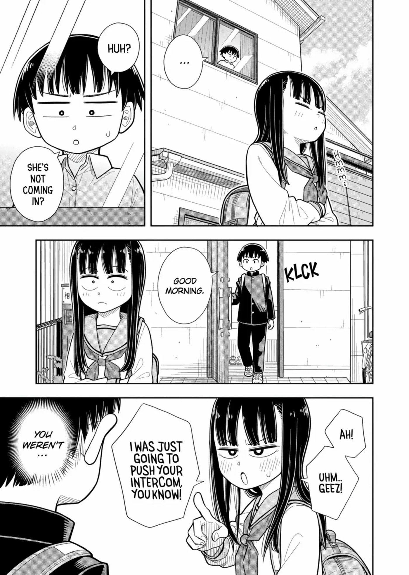 Kyou kara Hajimeru Osananajimi Chapter 2 page 9 - 