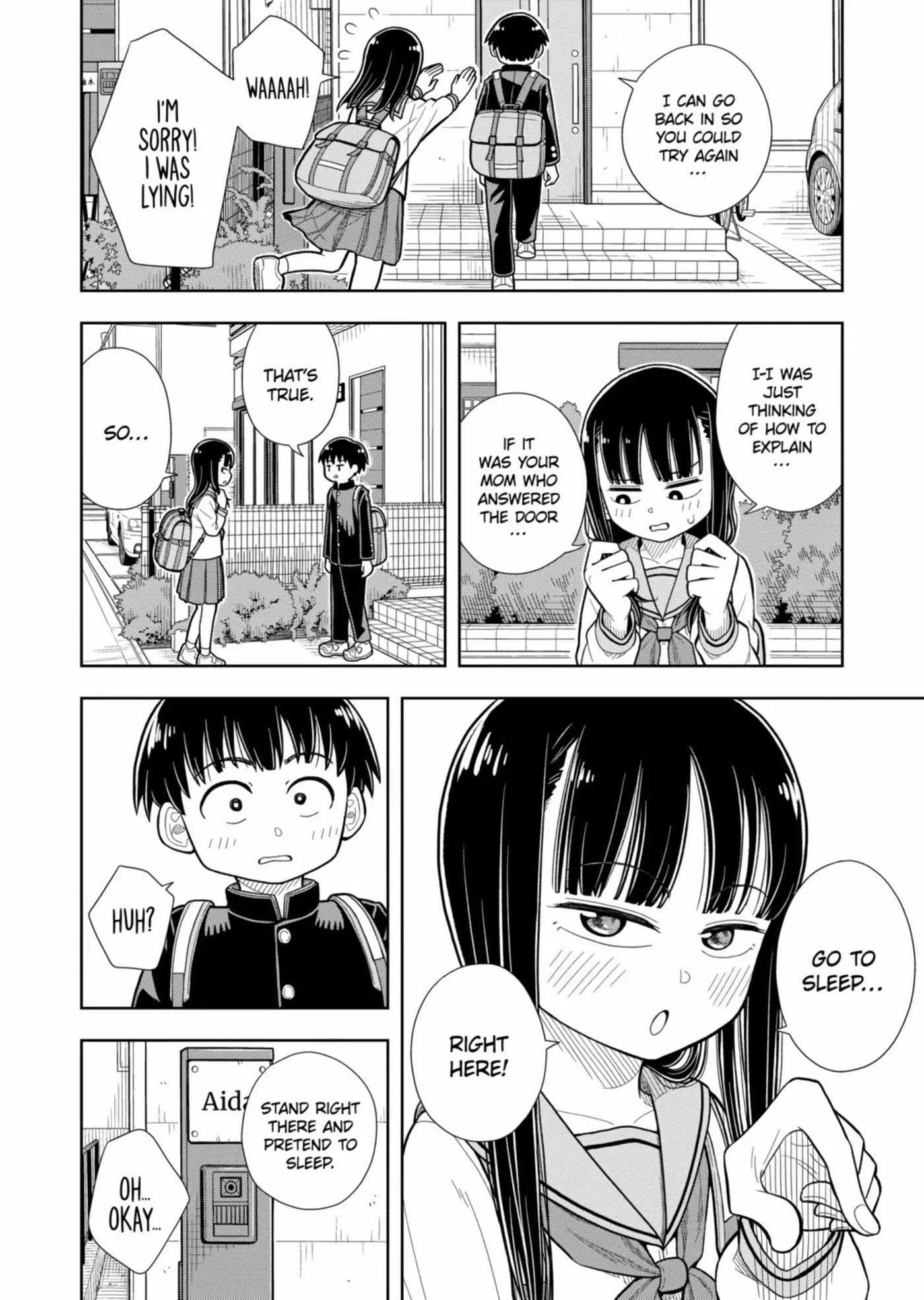 Kyou kara Hajimeru Osananajimi Chapter 2 page 10 - 