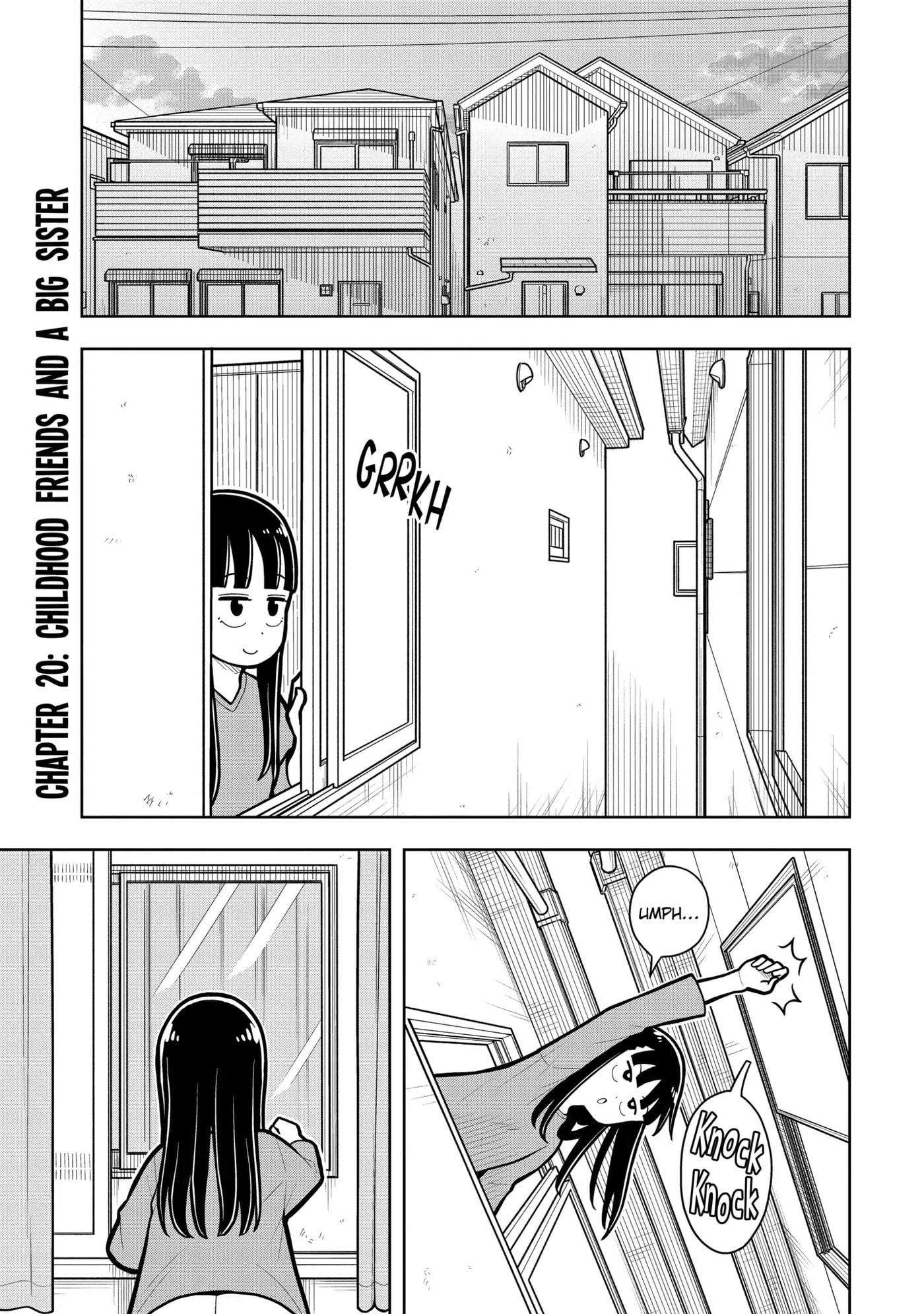 Kyou kara Hajimeru Osananajimi Chapter 20 page 1 - 
