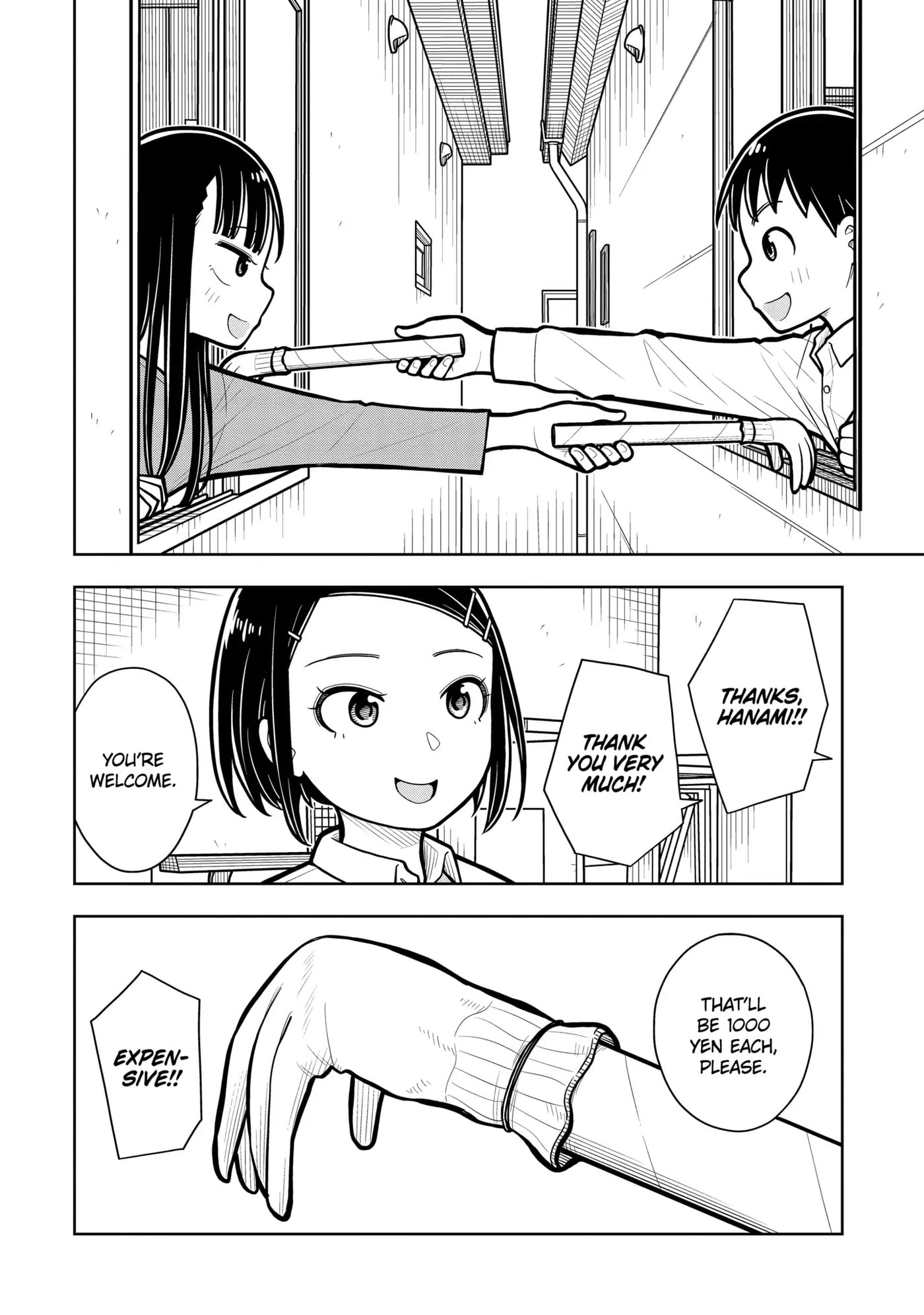 Kyou kara Hajimeru Osananajimi Chapter 20 page 12 - 