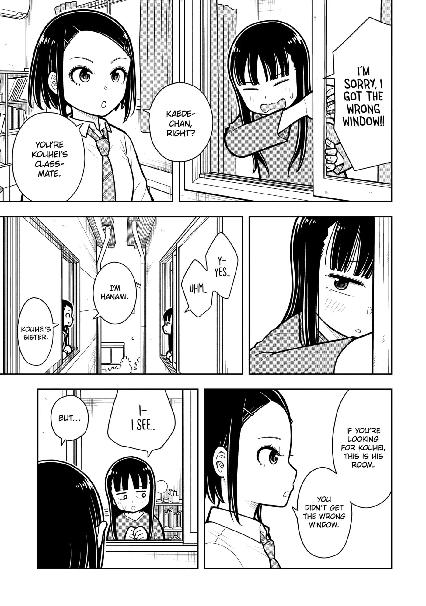 Kyou kara Hajimeru Osananajimi Chapter 20 page 3 - 