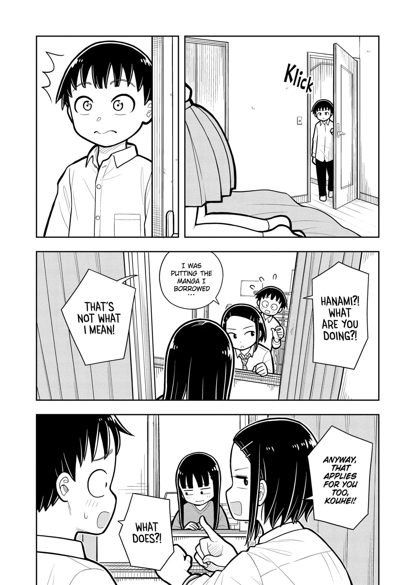 Kyou kara Hajimeru Osananajimi Chapter 20 page 5 - 