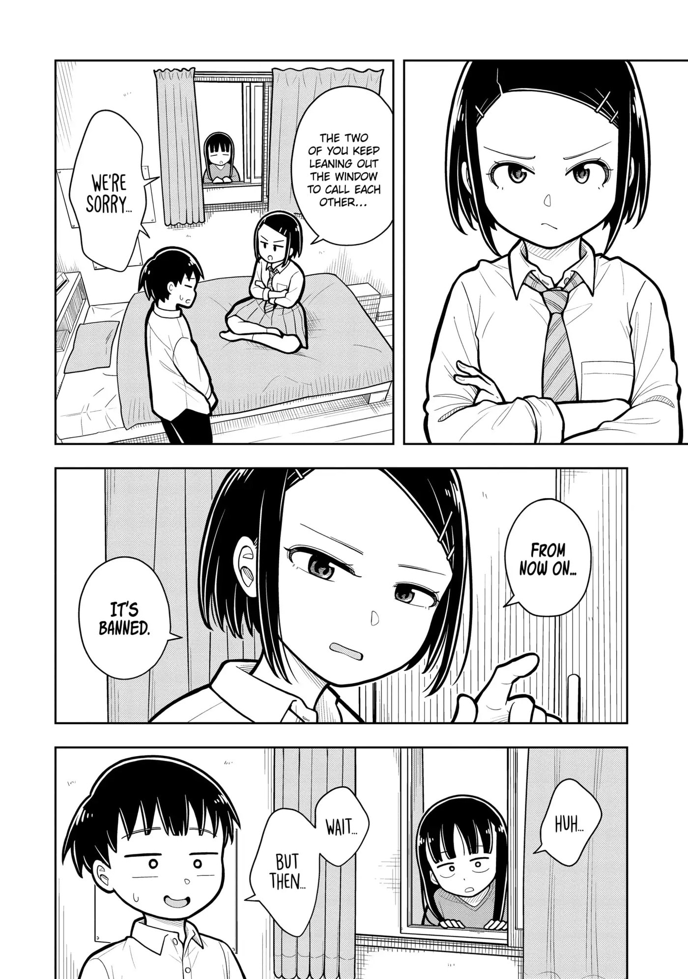 Kyou kara Hajimeru Osananajimi Chapter 20 page 6 - 