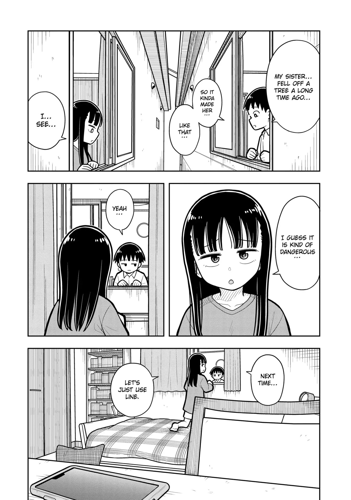 Kyou kara Hajimeru Osananajimi Chapter 20 page 8 - 