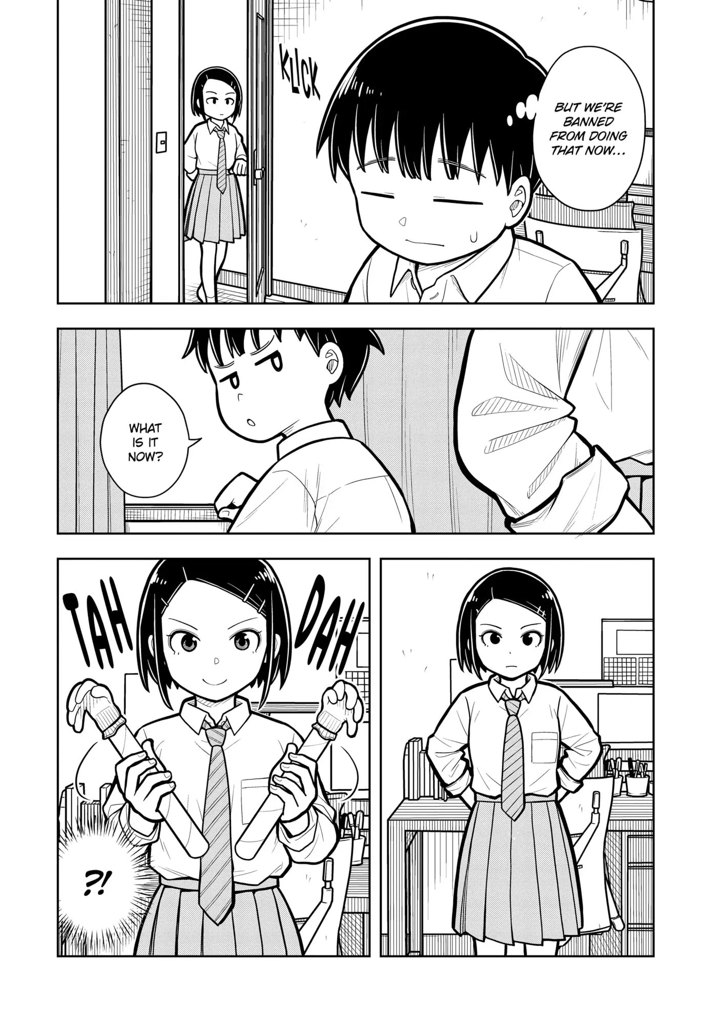 Kyou kara Hajimeru Osananajimi Chapter 20 page 10 - 