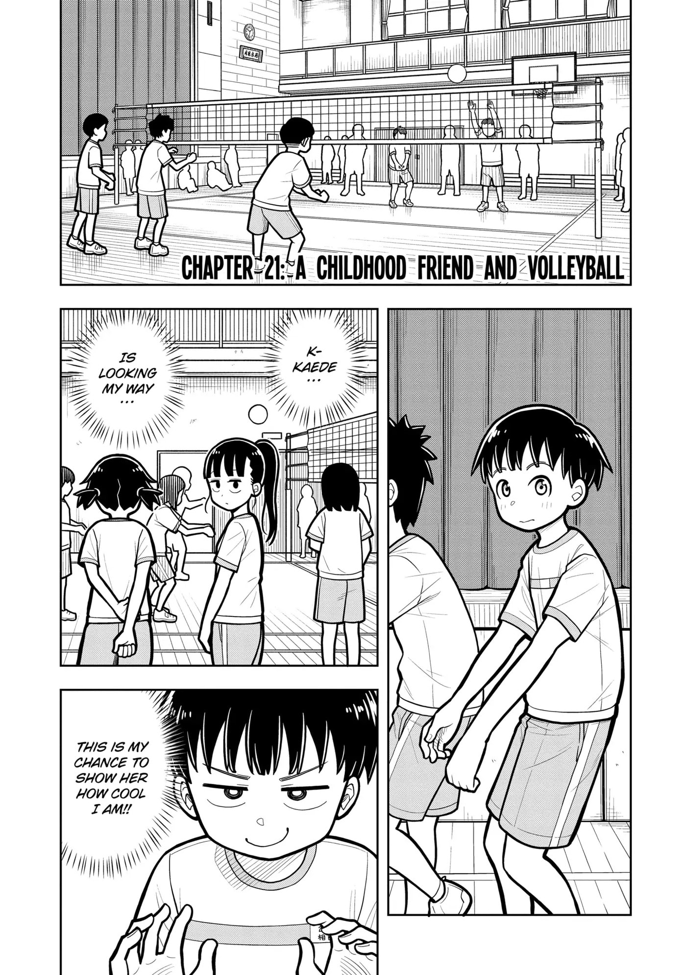 Kyou kara Hajimeru Osananajimi Chapter 21 page 1 - 