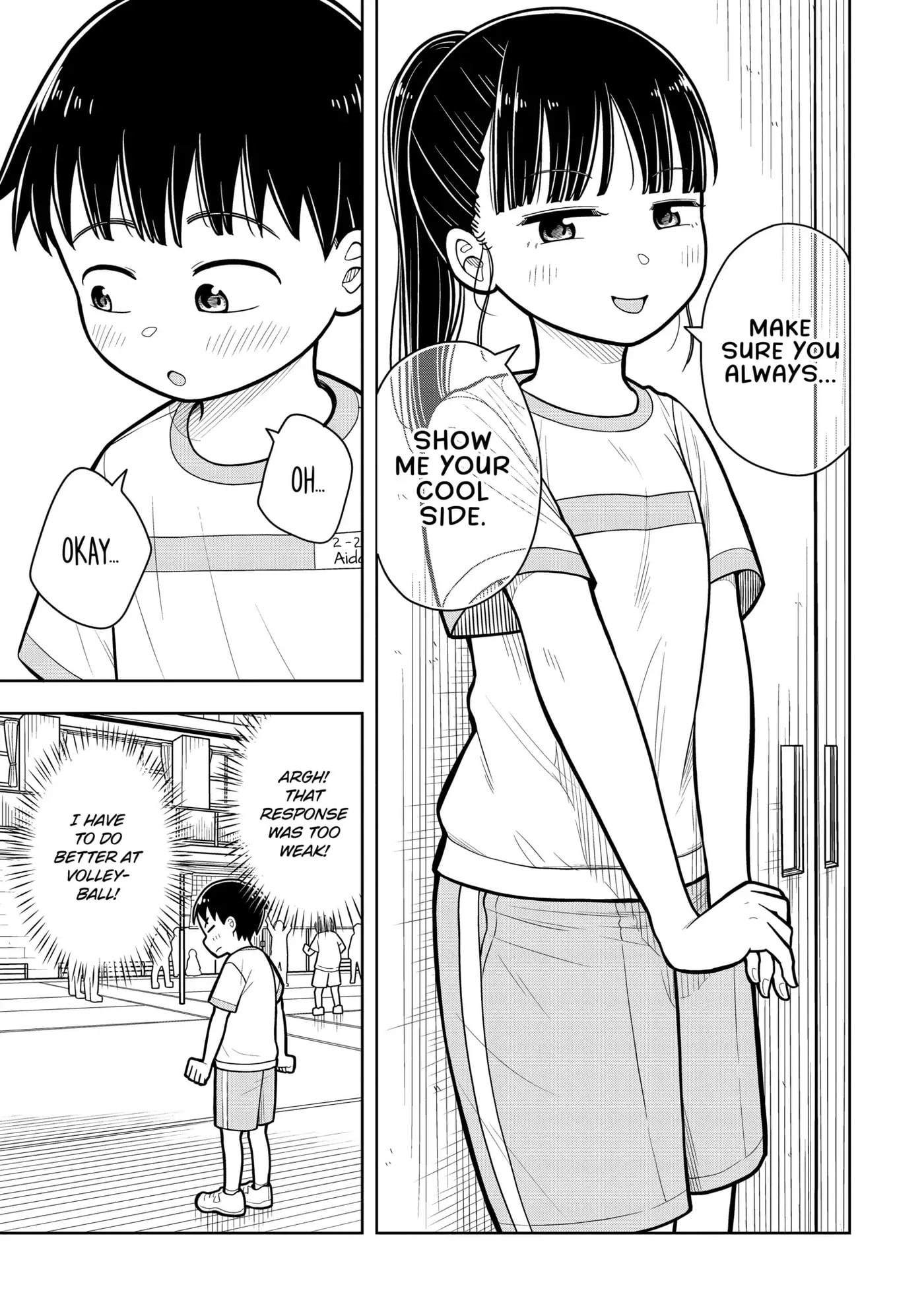 Kyou kara Hajimeru Osananajimi Chapter 21 page 11 - 