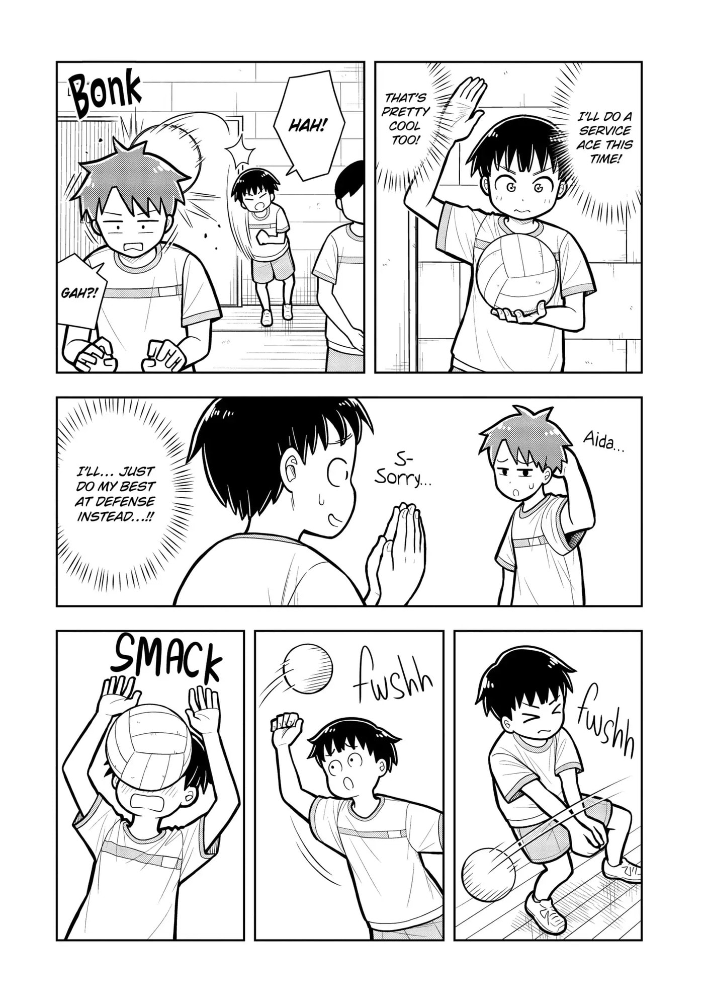 Kyou kara Hajimeru Osananajimi Chapter 21 page 4 - 