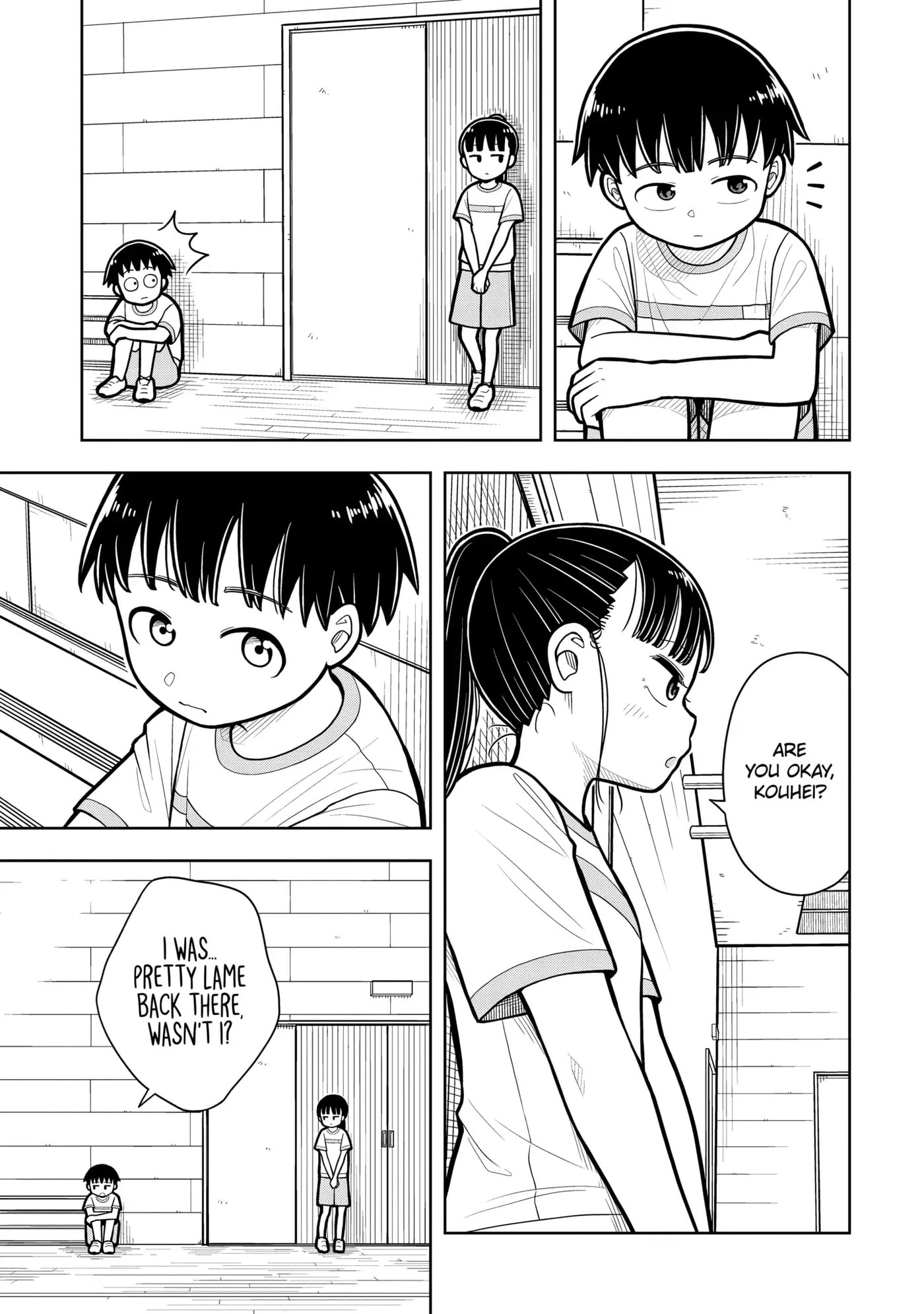 Kyou kara Hajimeru Osananajimi Chapter 21 page 7 - 