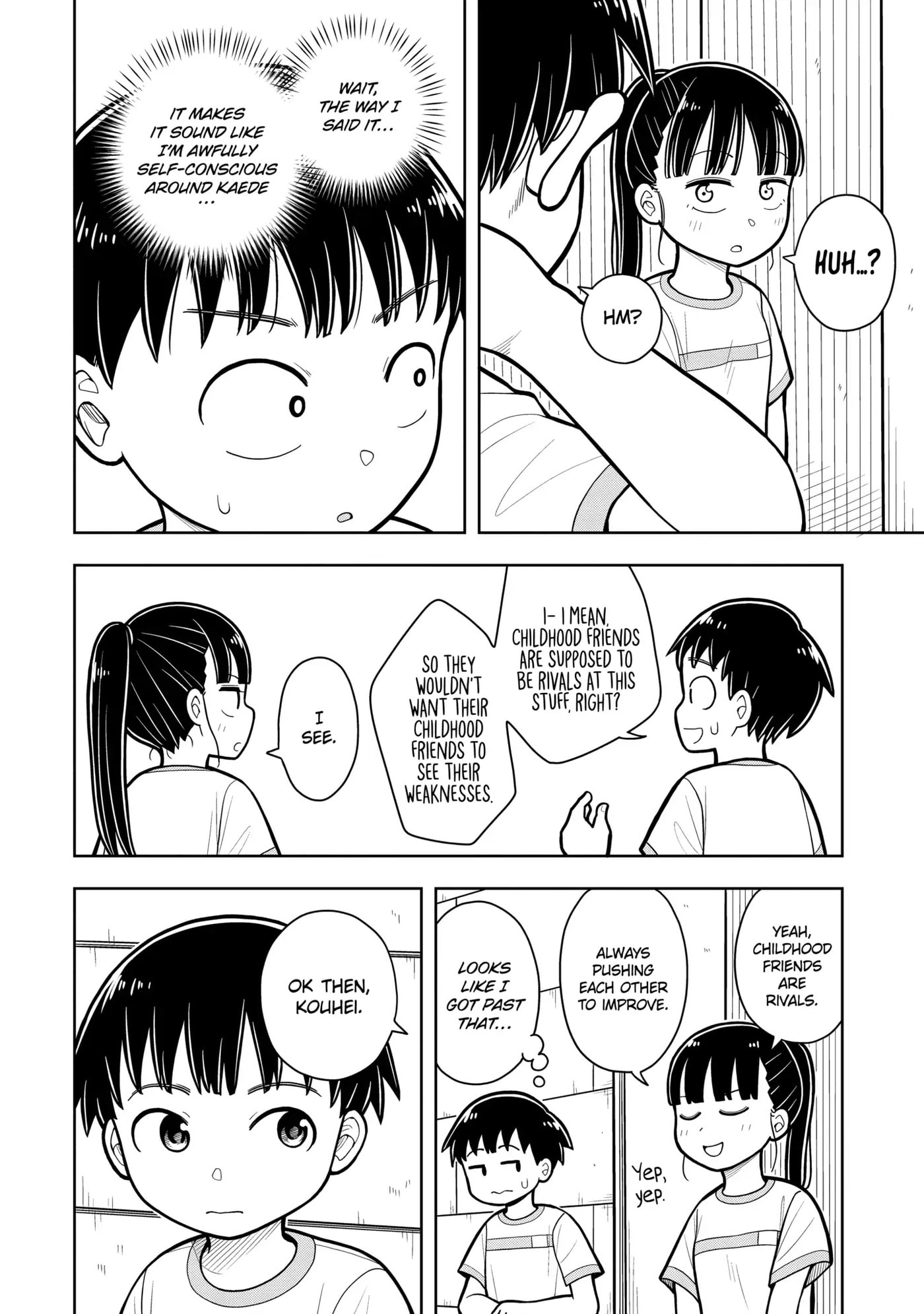 Kyou kara Hajimeru Osananajimi Chapter 21 page 10 - 