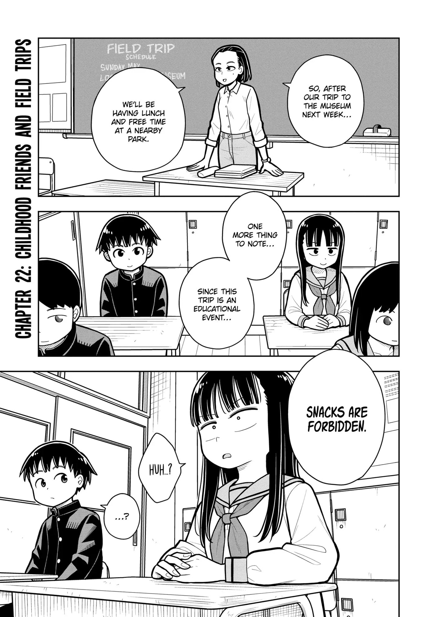 Kyou kara Hajimeru Osananajimi Chapter 22 page 1 - 