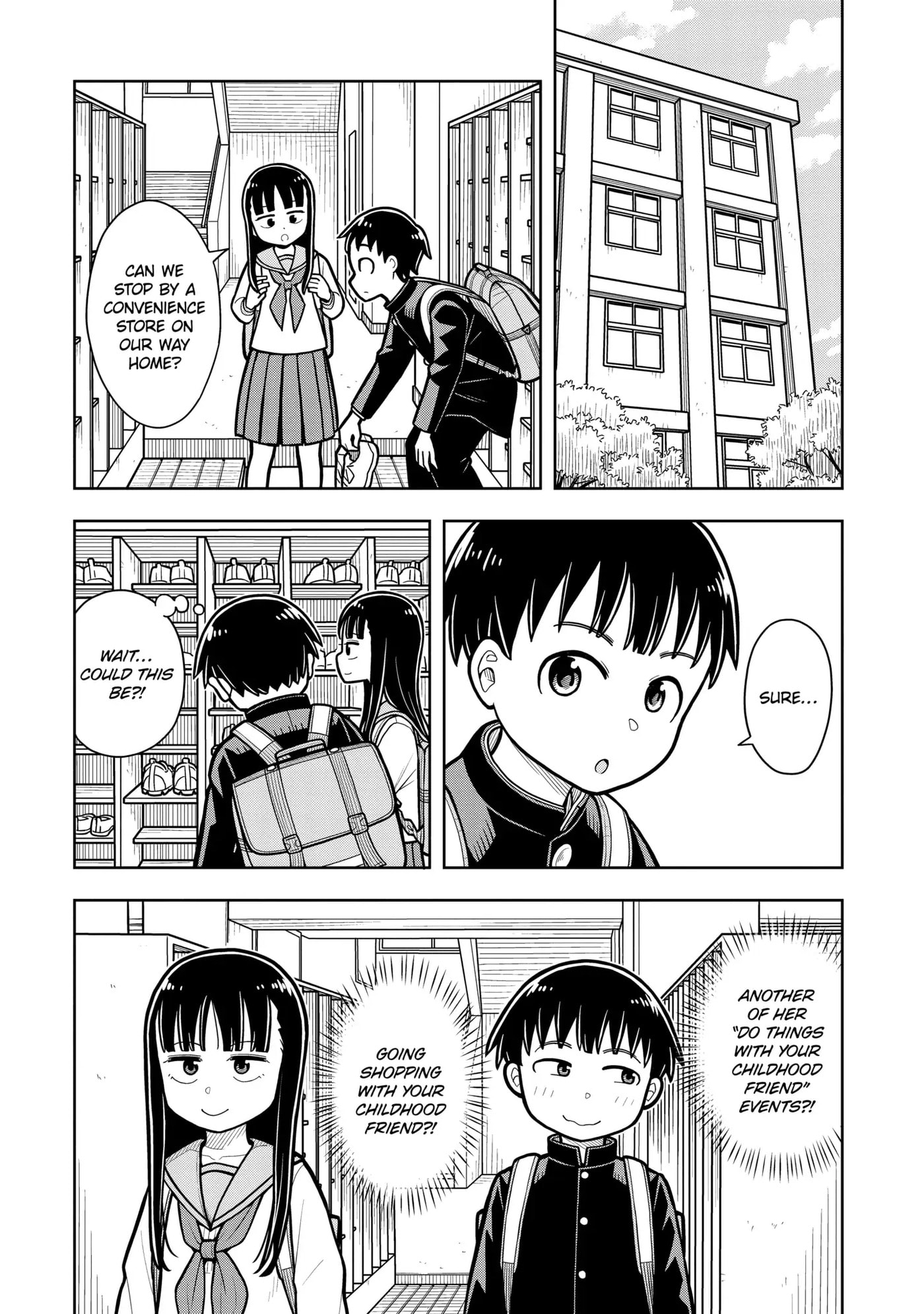 Kyou kara Hajimeru Osananajimi Chapter 22 page 2 - 